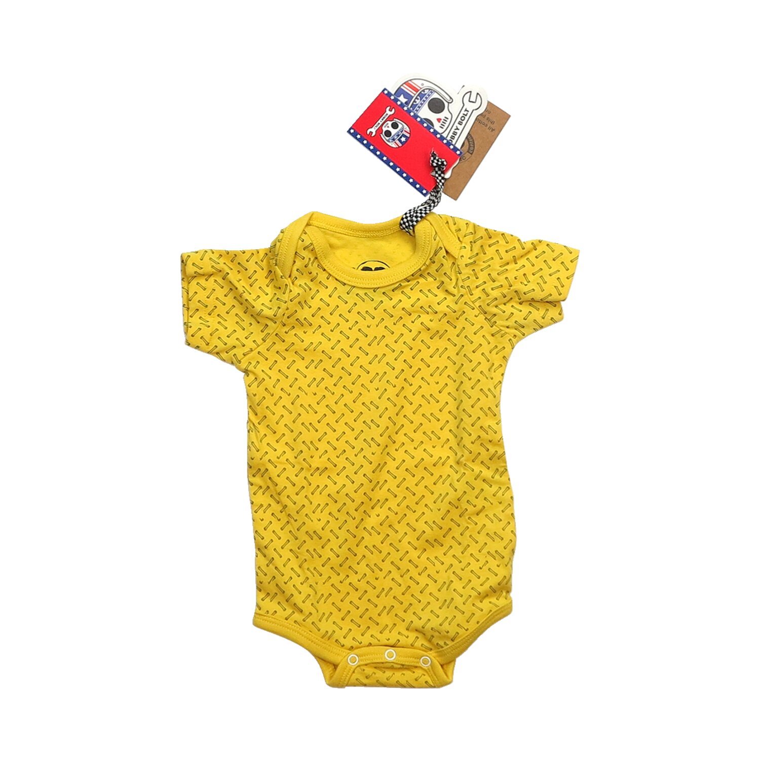 Bobby Bolt Wrench bodysuit