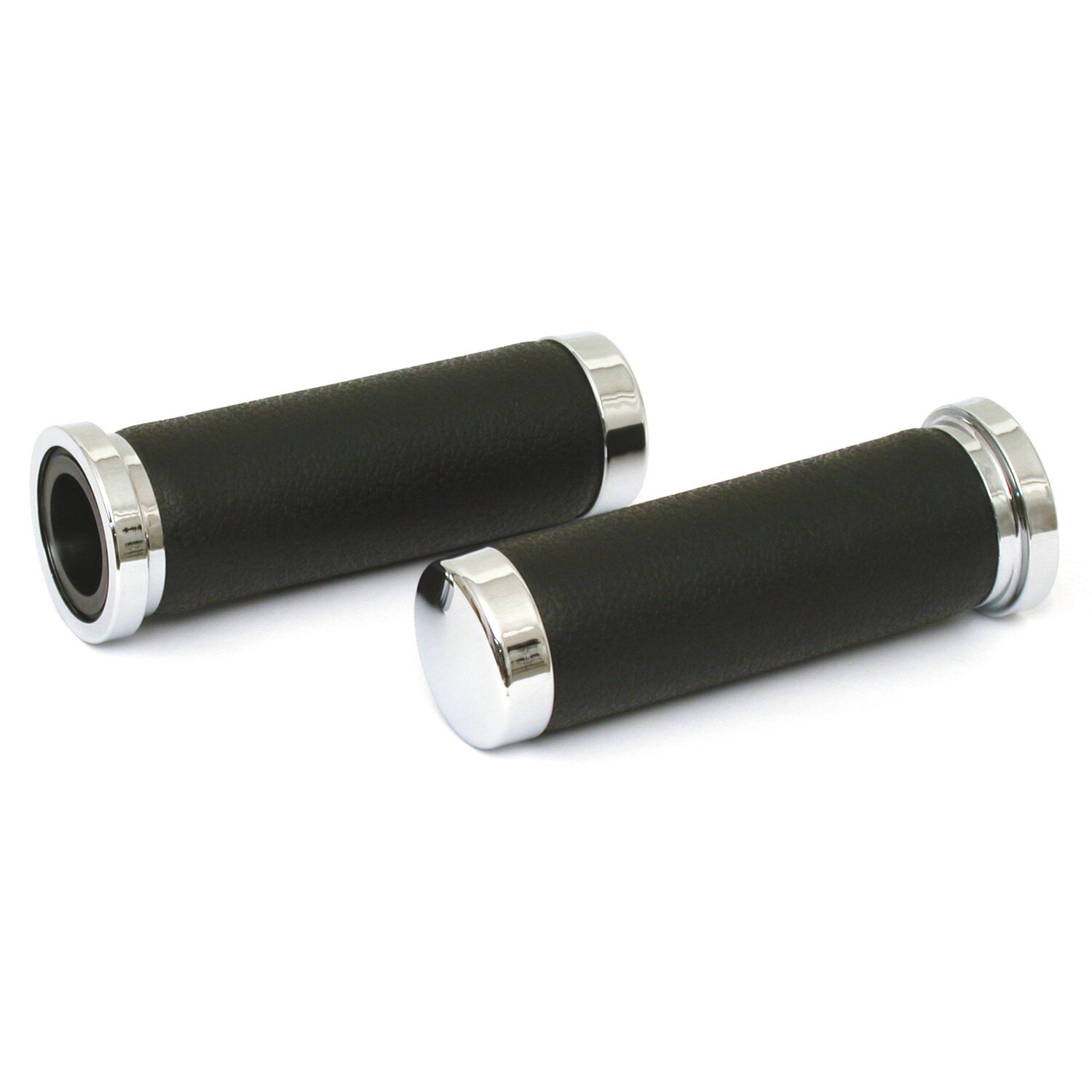 Handlebar grip set, Textured Cushion, Black