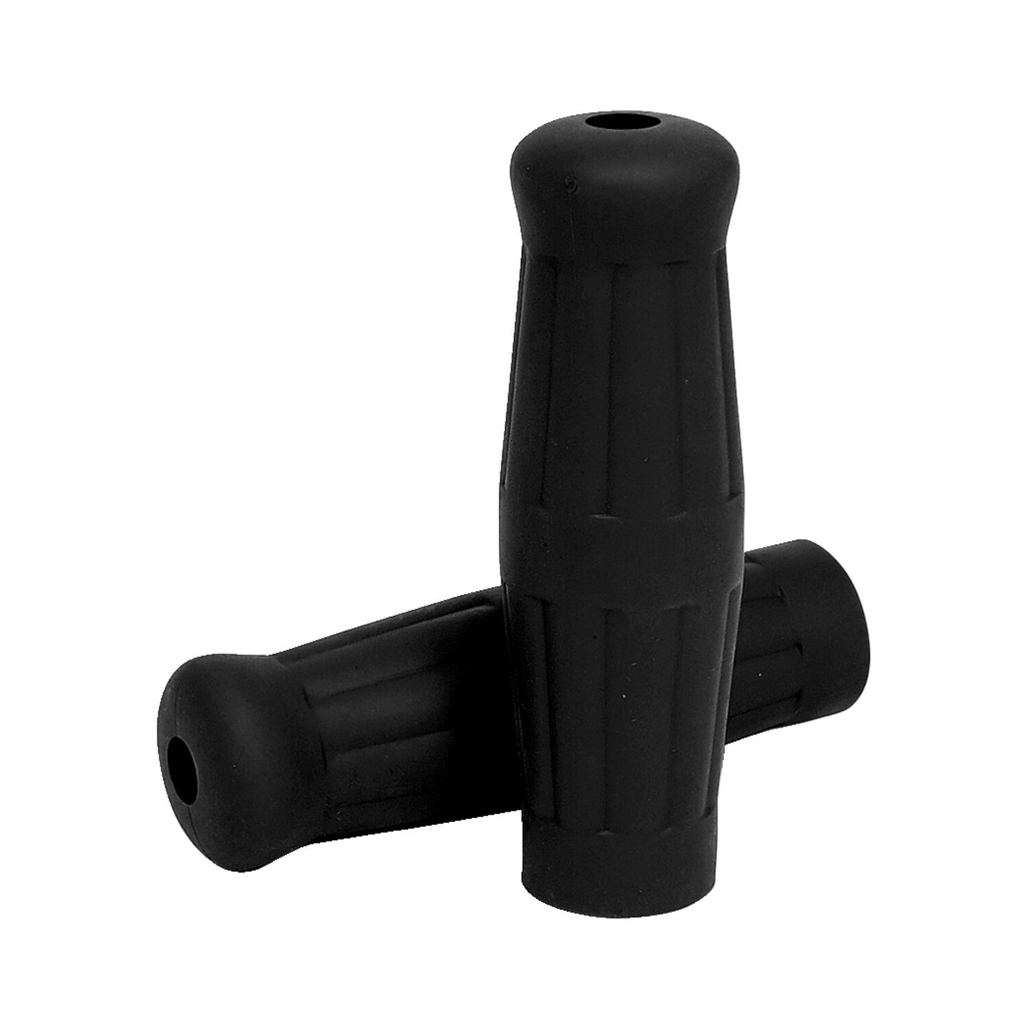 Vintage style 7/8" grips, Black