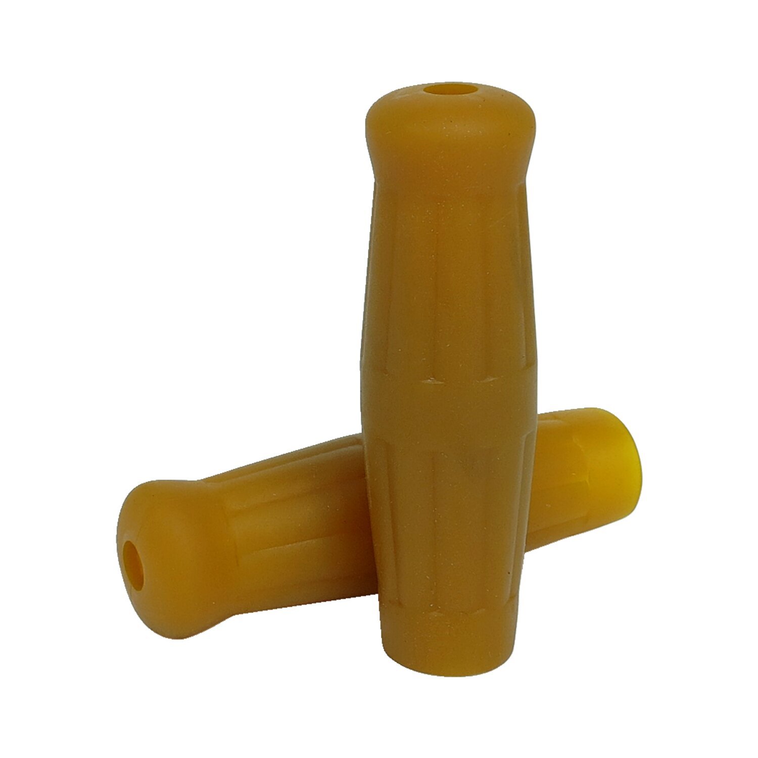 Vintage style 1" grips candy, Brown