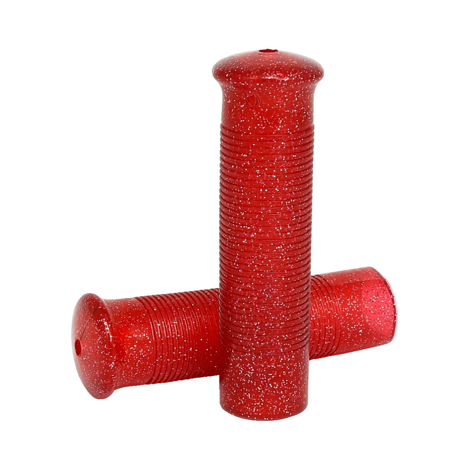 Glossy glitter Red, Red