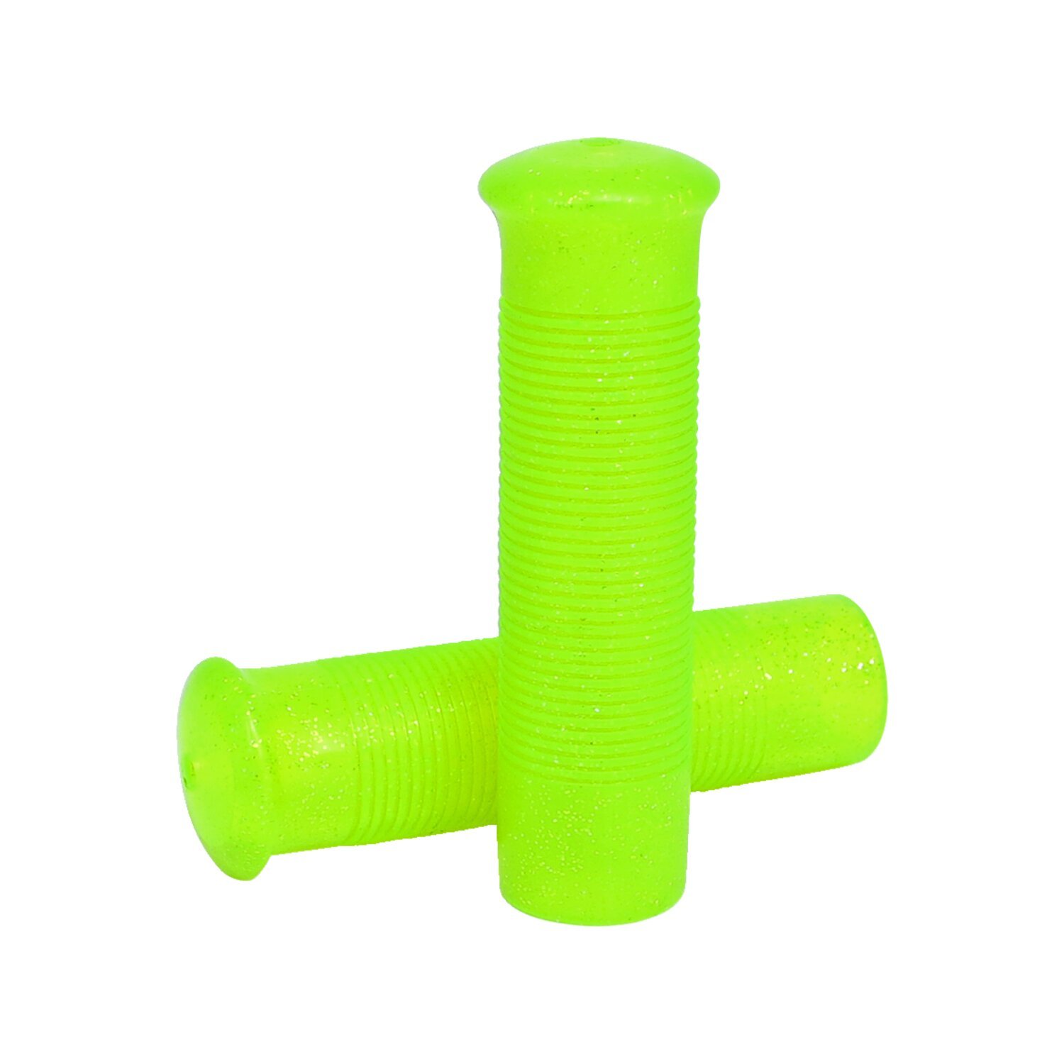 Anderson 1" grips glitter lime, Green