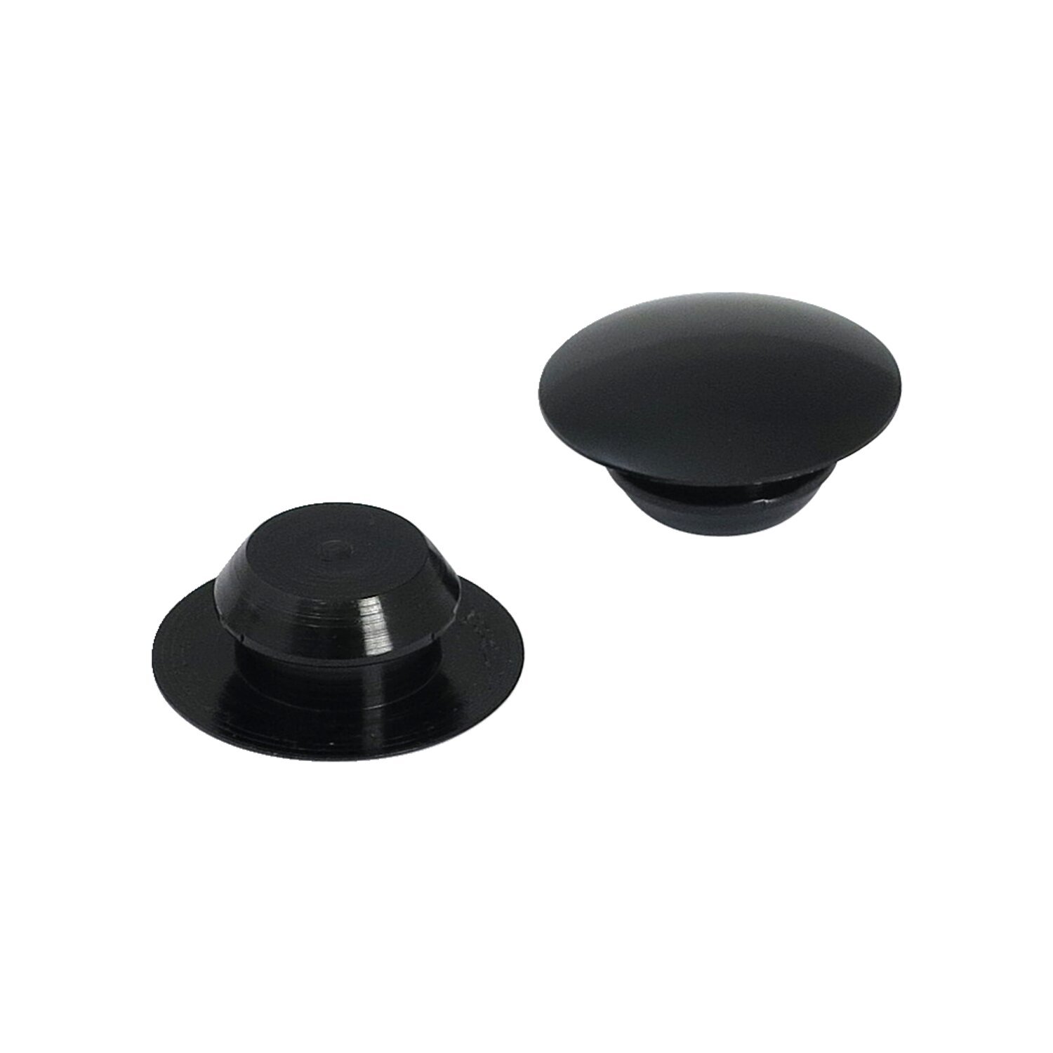 Handlebar grip end plug set