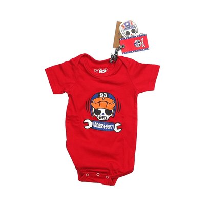 Bobby Bolt, born to be bold! Adventurous, streetwise, rebel, brave, naughty. For the coolest little humans the Scram bodysuit is made from soft 100% organic cotton jersey fabric for ultimate daily comfort. Be bold be brave!