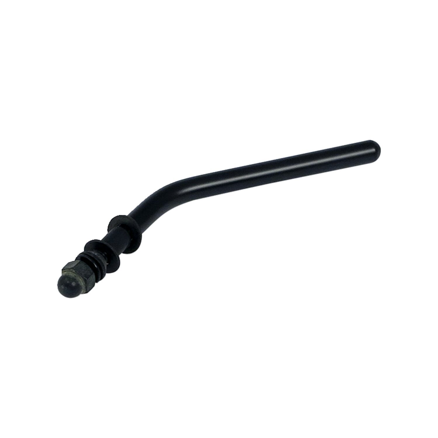 Replacement mirror stem, short, Black