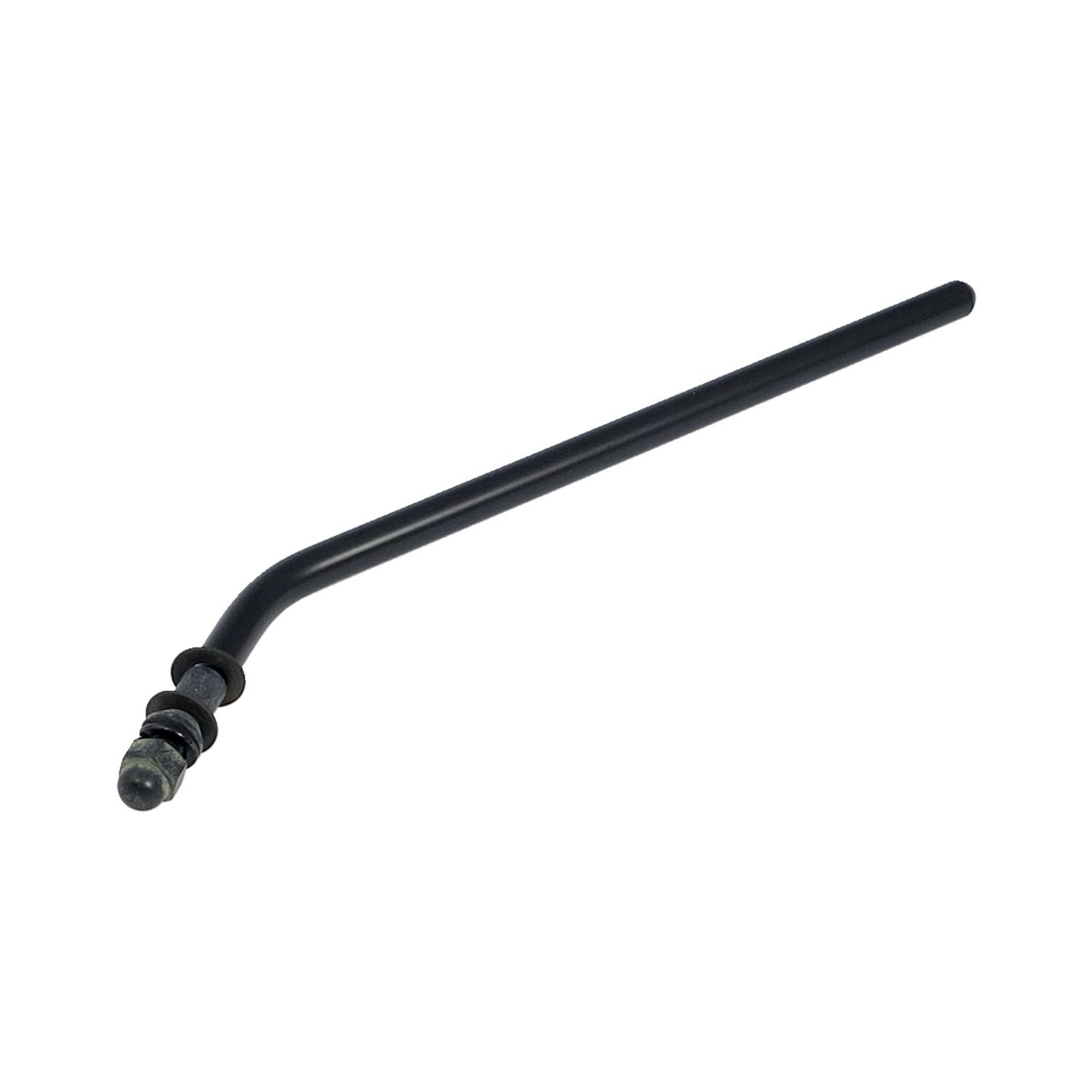 Replacement mirror stem, long, Black