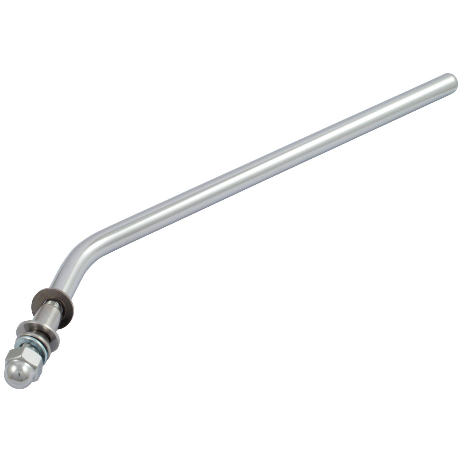 Replacement mirror stem, long, Chrome