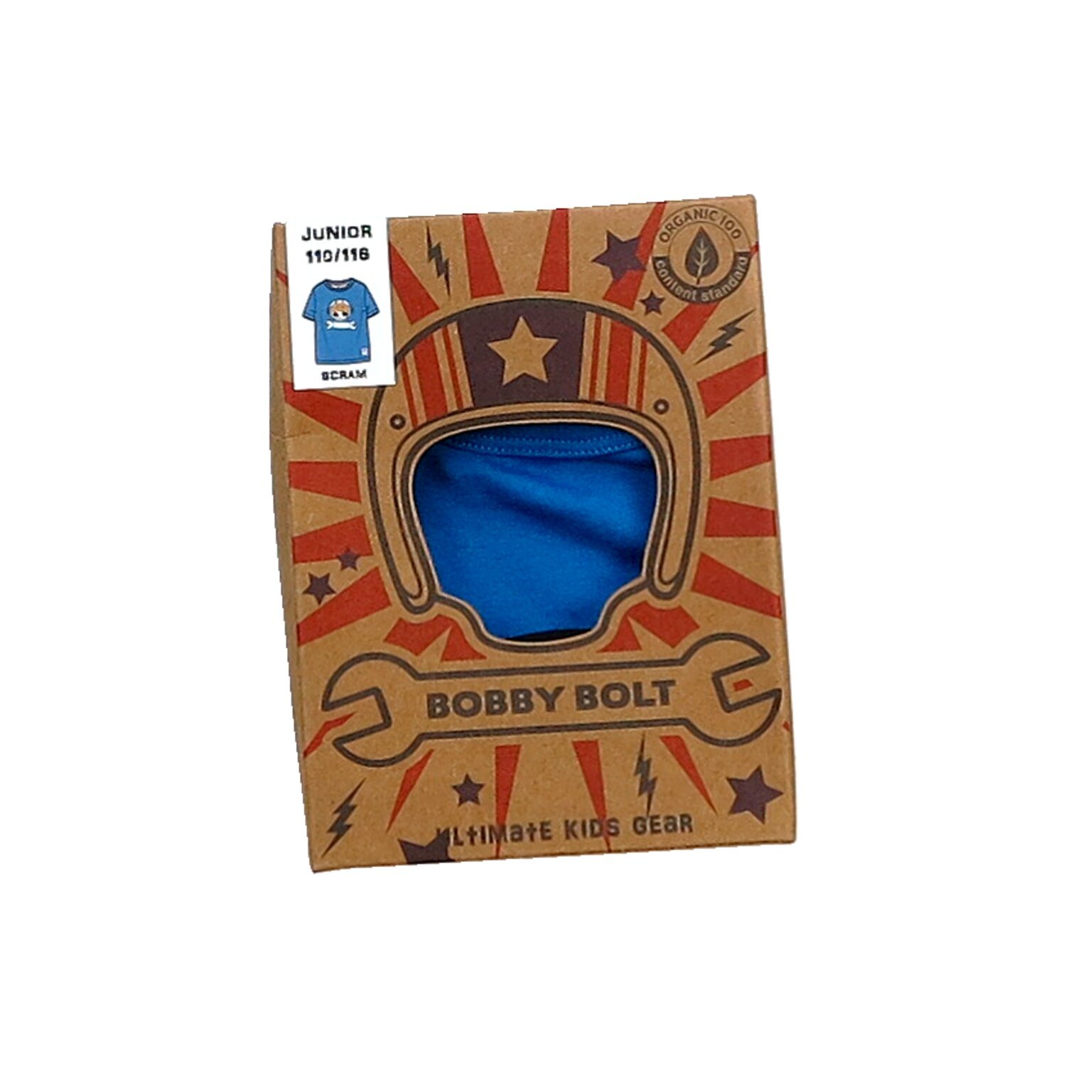 Bobby Bolt Lightning Scram t-shirt