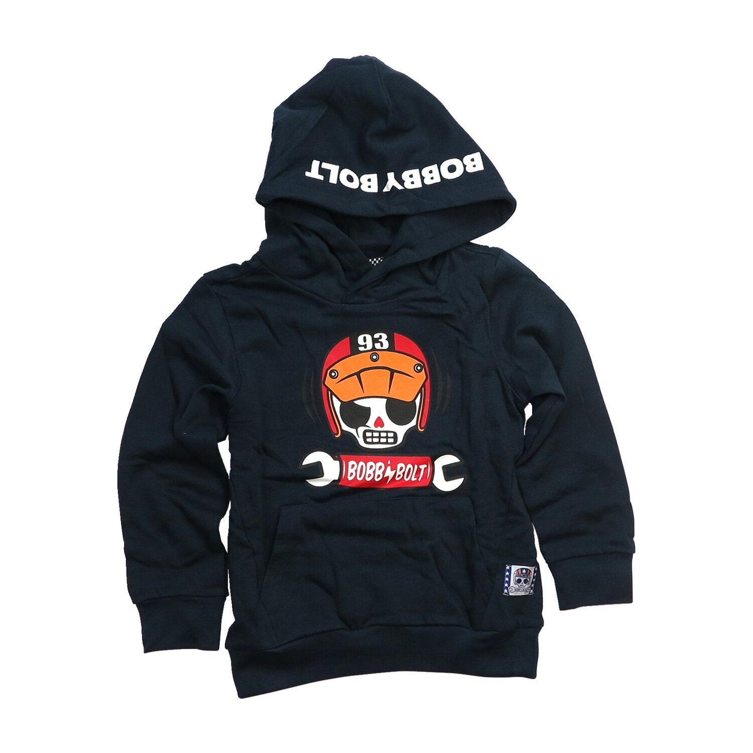 Bobby Bolt Lightning Scram hoodie