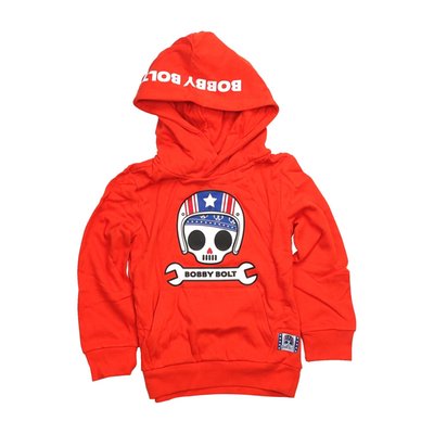 Bobby Bolt, born to be bold! Adventurous, streetwise, rebel, brave, naughty. For the coolest little humans we have the USA hoodie made from soft 100% organic french terry cotton fabric for ultimate daily comfort. Be bold be brave!