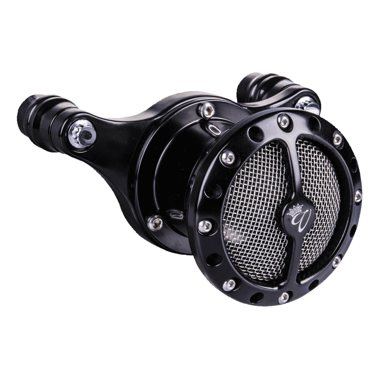 Vity's Design, velocity stack Challenger, Black, Gloss
