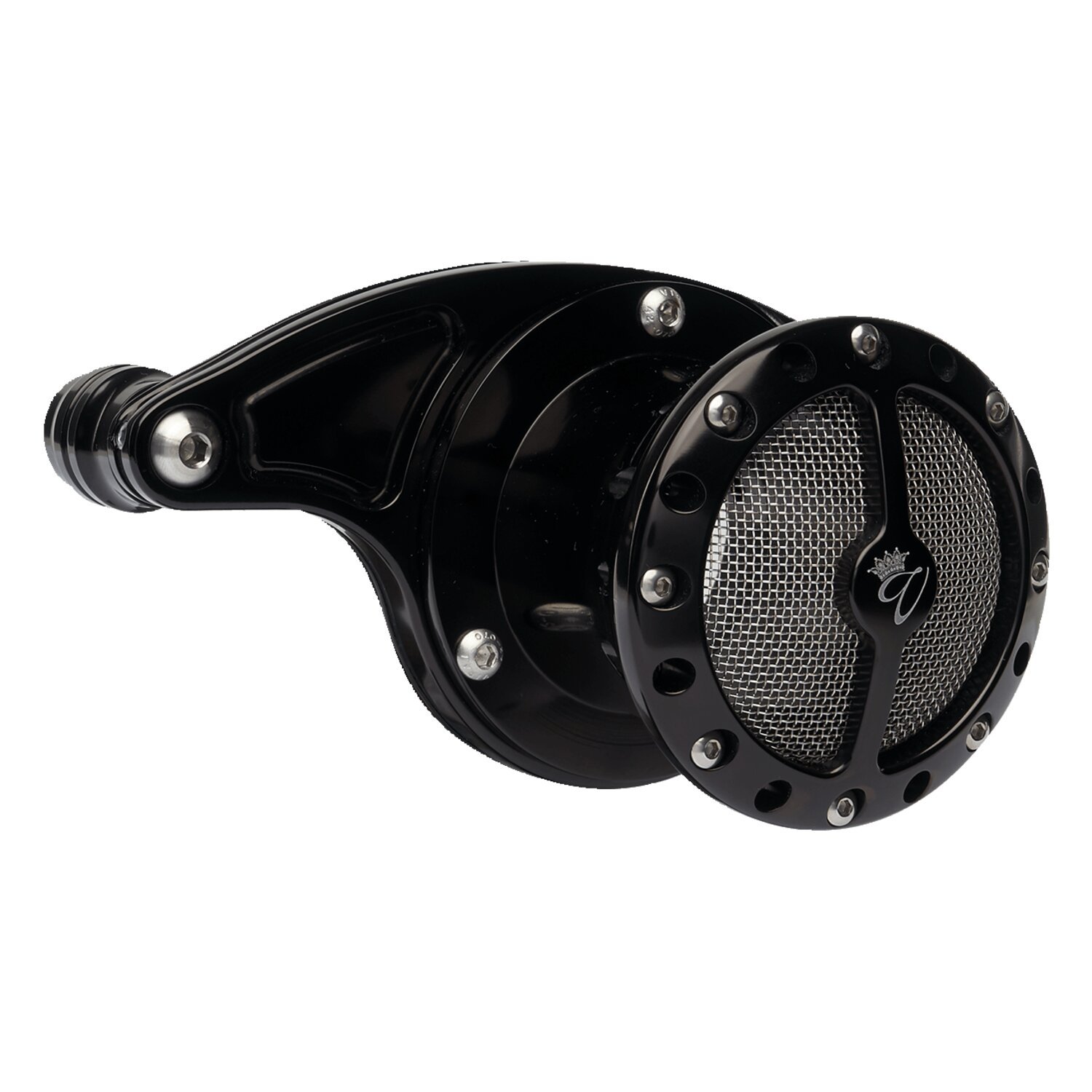 Vity's Design, velocity stack Challenger. Black, Gloss