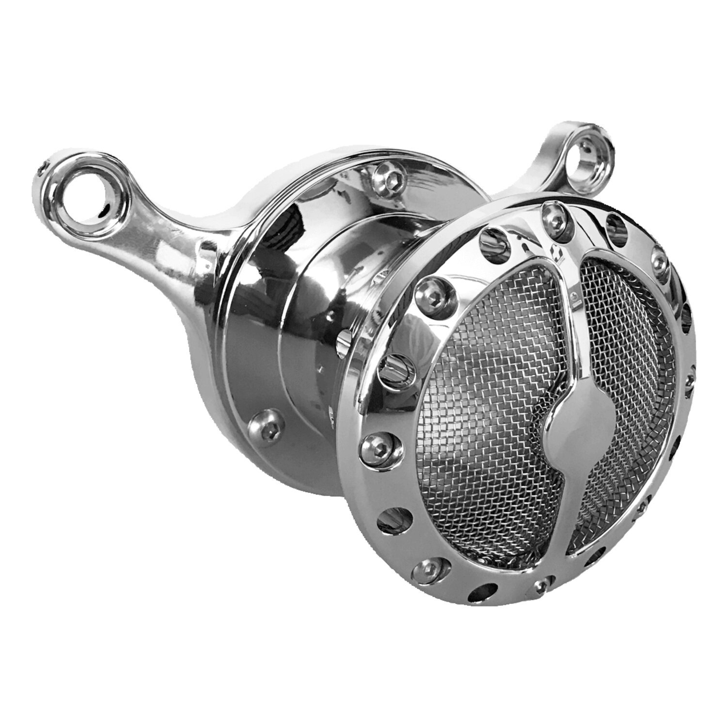 Vity's Design, velocity stack Challenger. Chrome, Silver