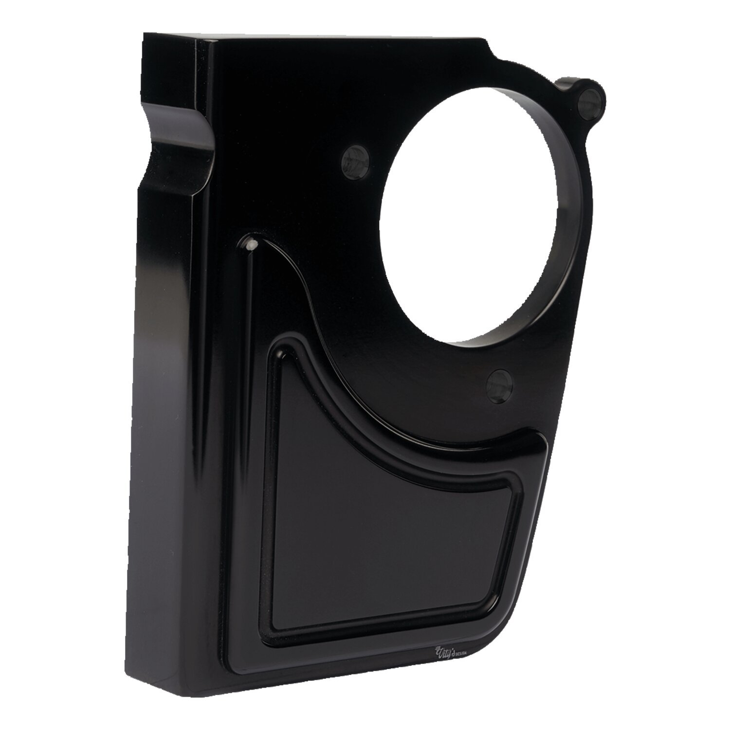 Vity's Design, throttle servo cover, Black, Gloss