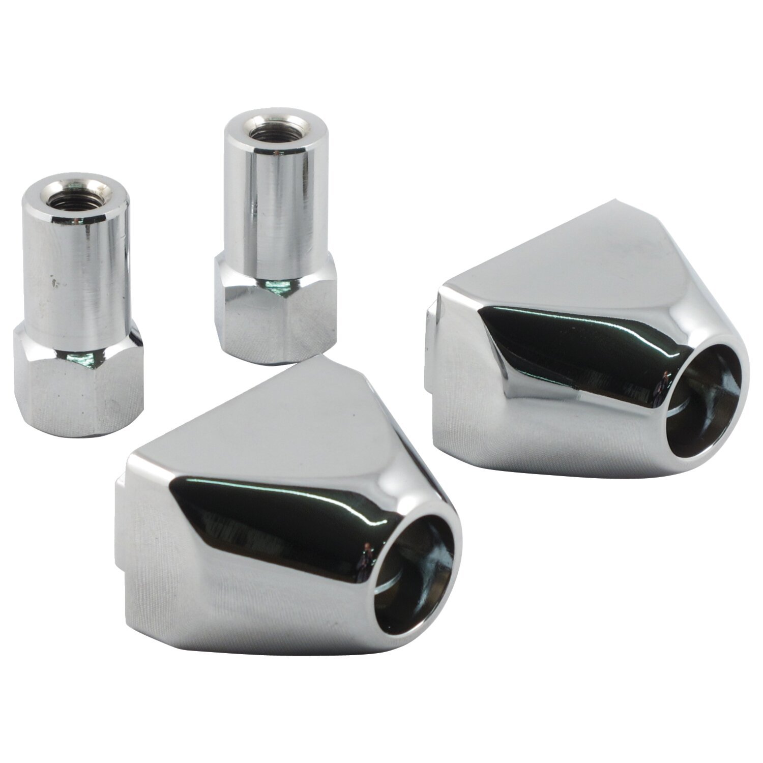 Pyramid end caps