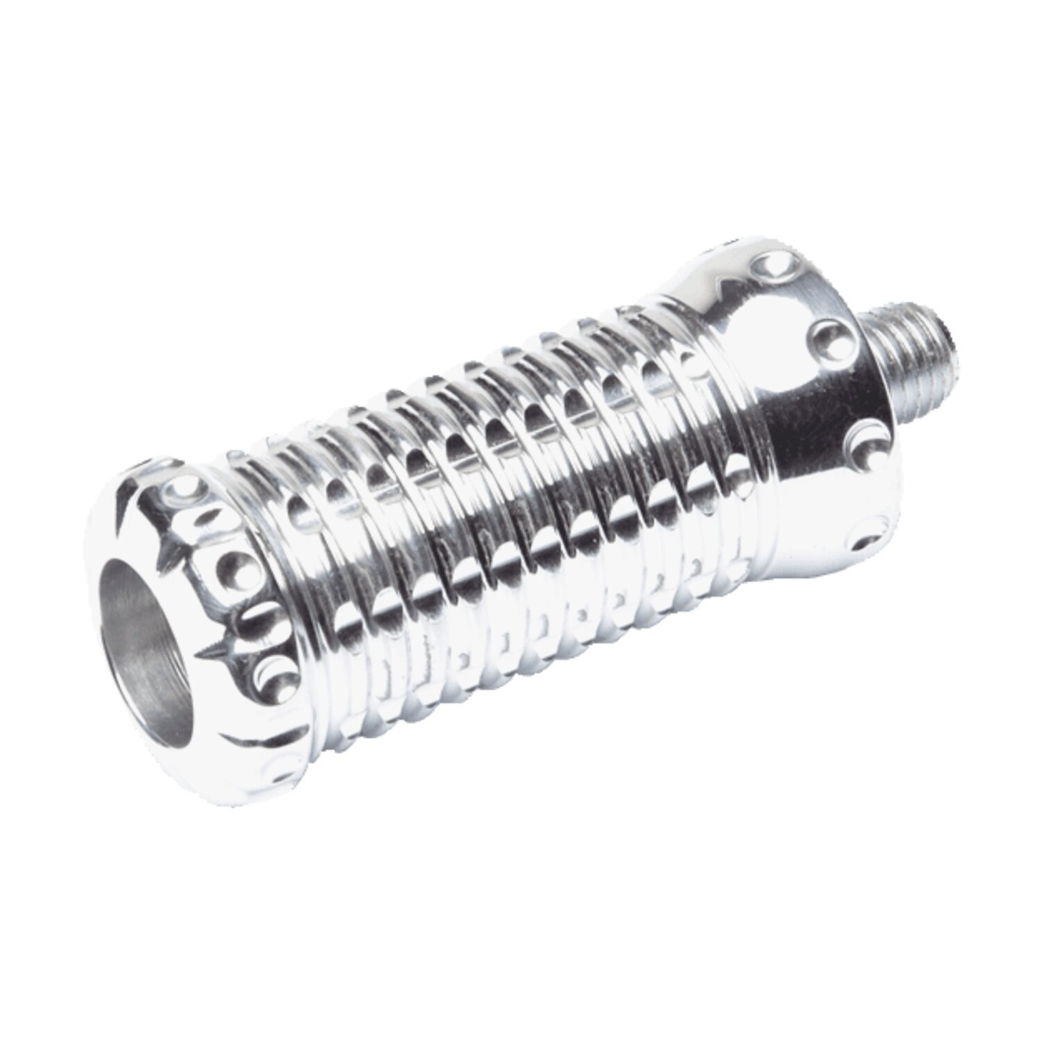Vity's Design Misano shift / brake peg, Silver, Chrome