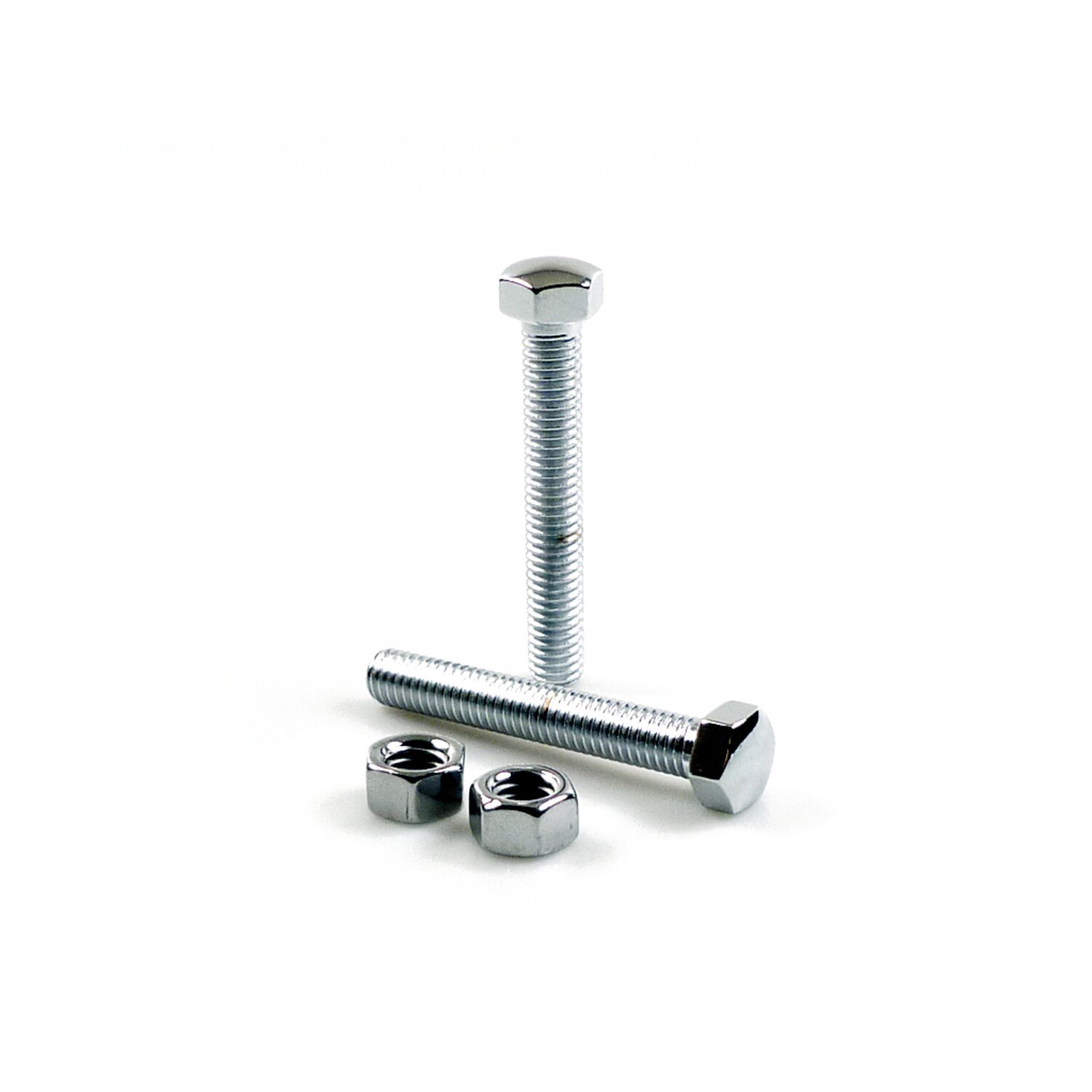 Colony axle adjuster kit, hex, Chrome