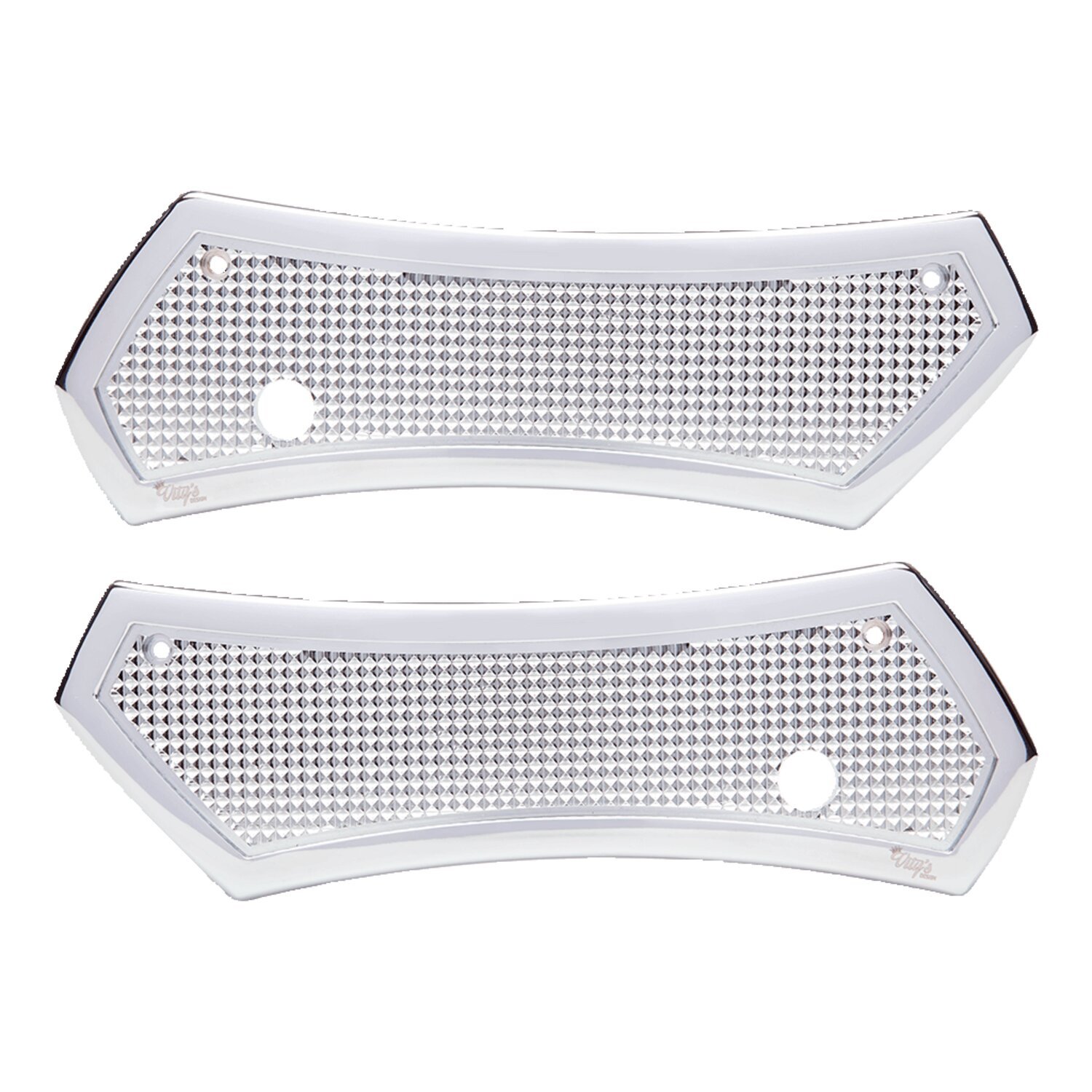Vity's Design, Diamond saddlebag latch cover set