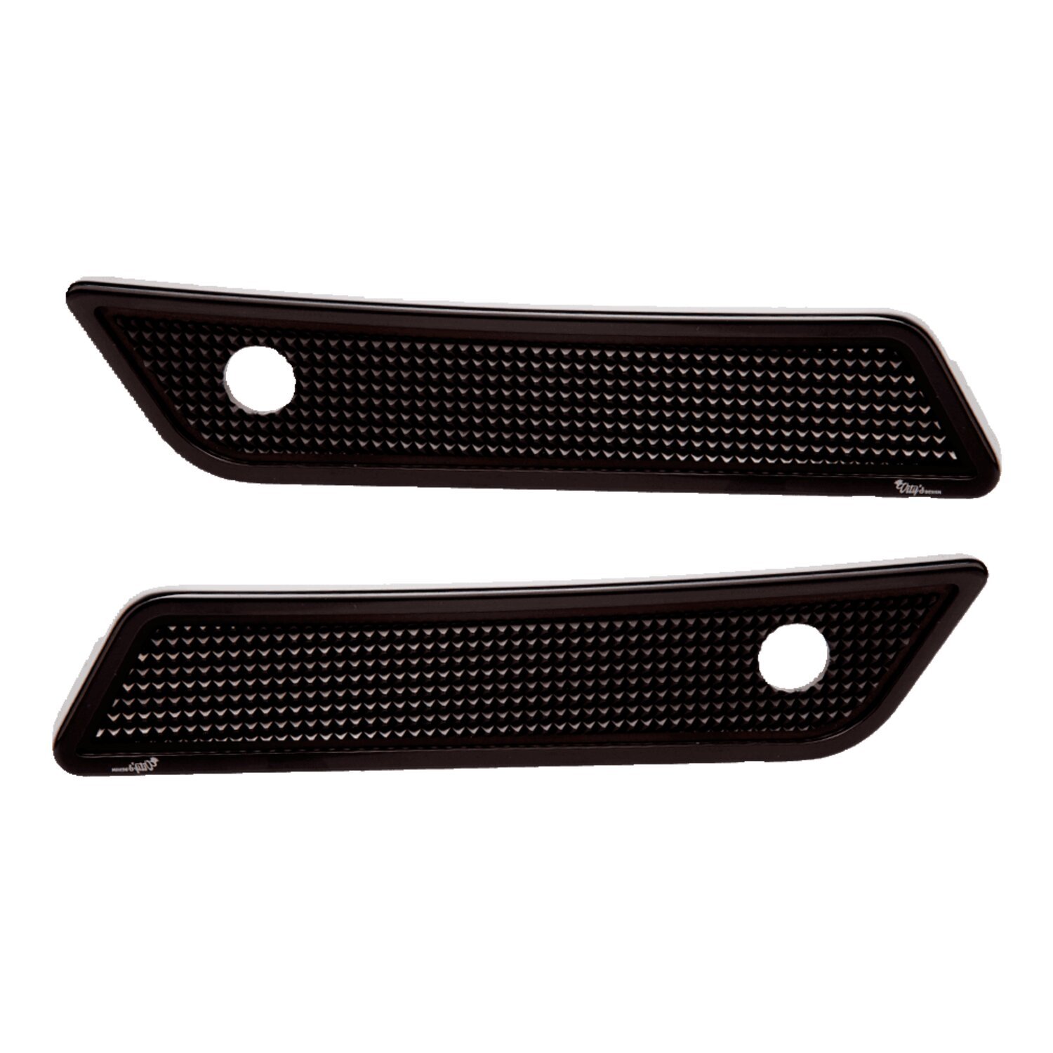 Vity's Design, Diamond saddlebag latch cover set