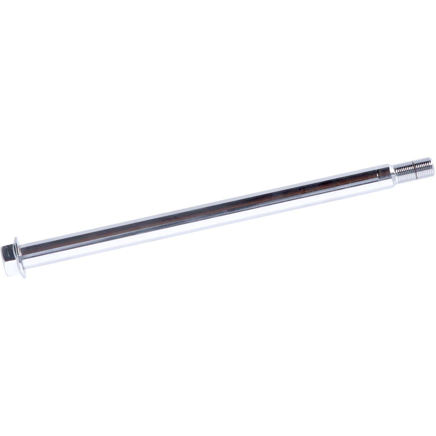 Wheel axle, rear, Chrome