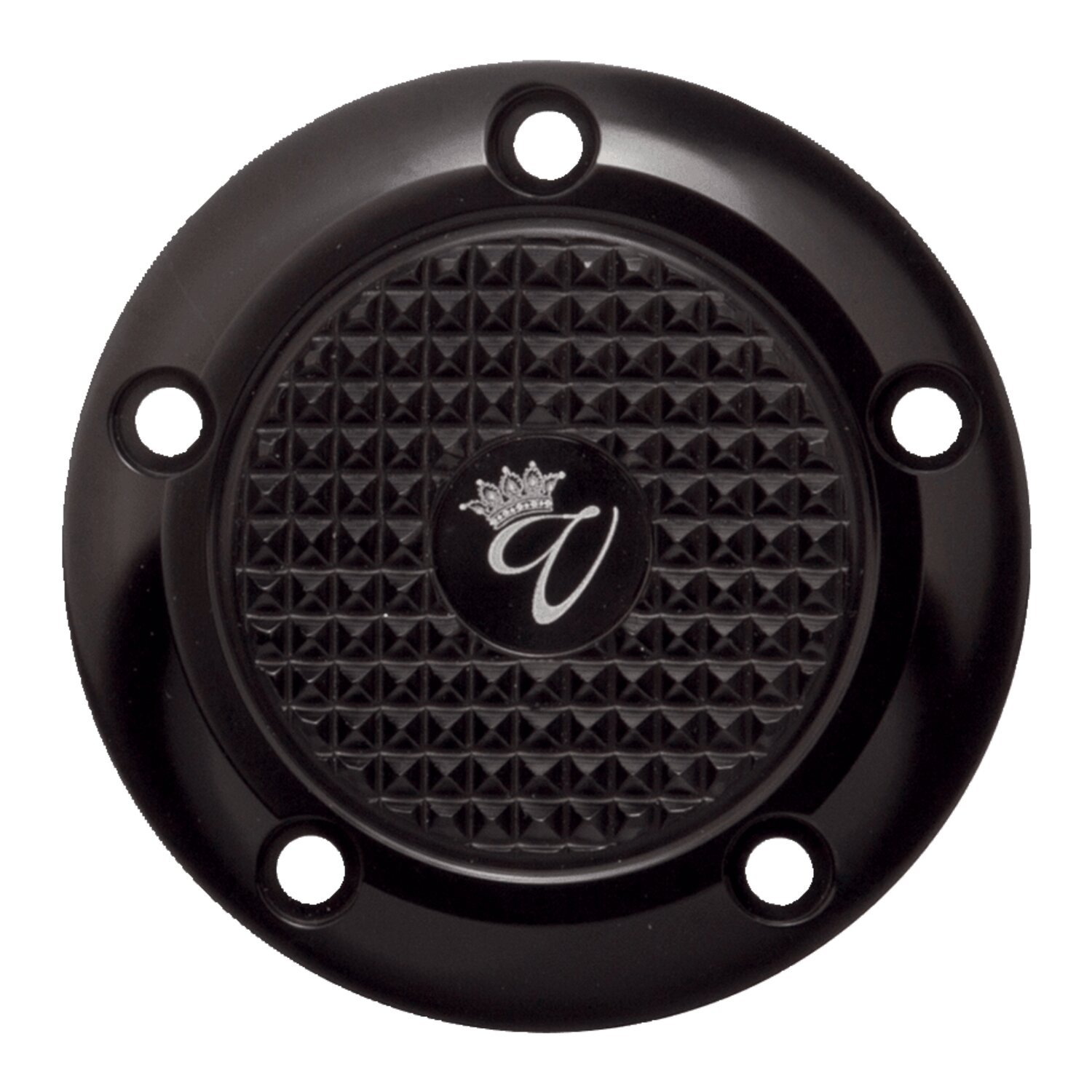 Vity's Design, Diamond point cover. Black, Gloss