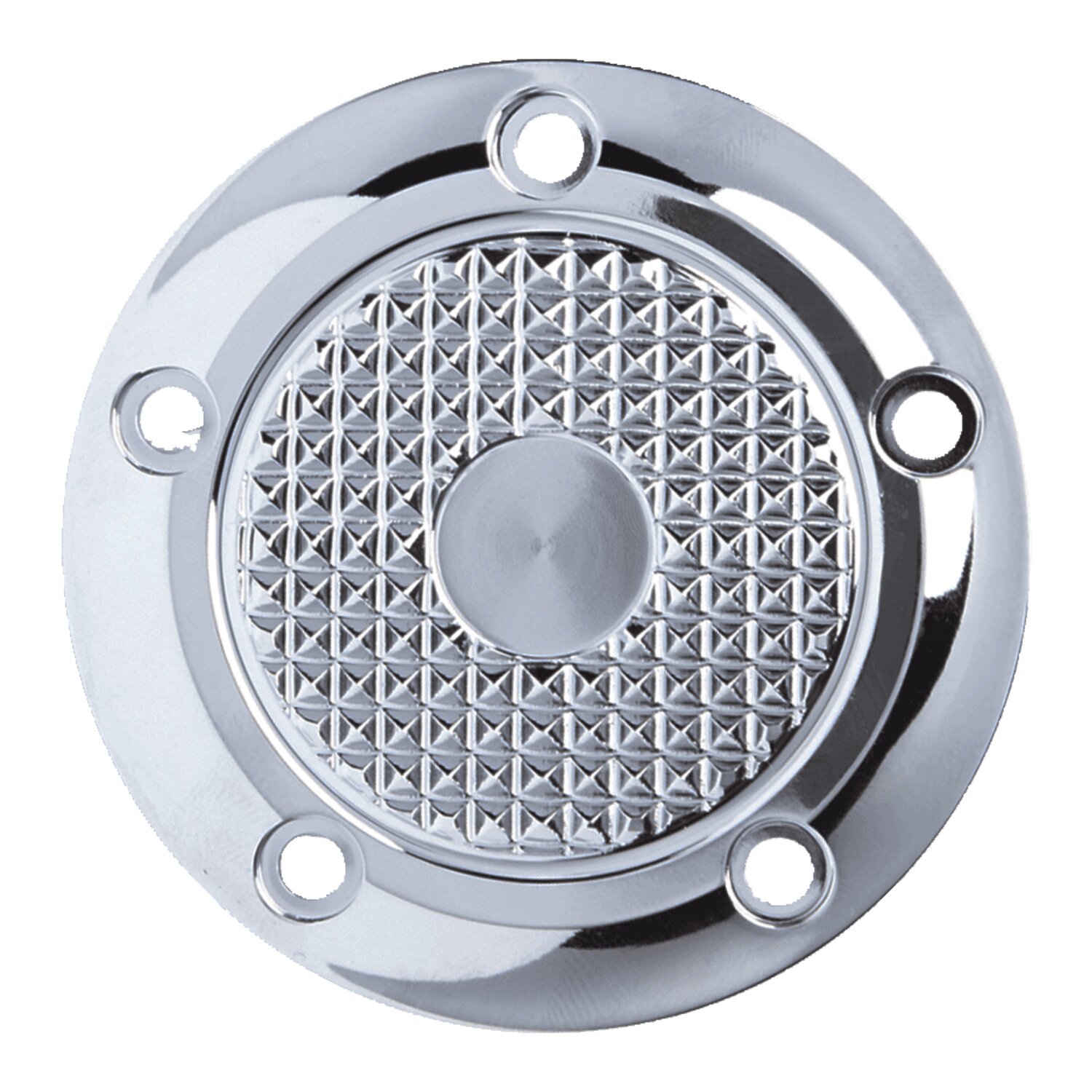 Vity's Design, Diamond point cover, Silver, Chrome
