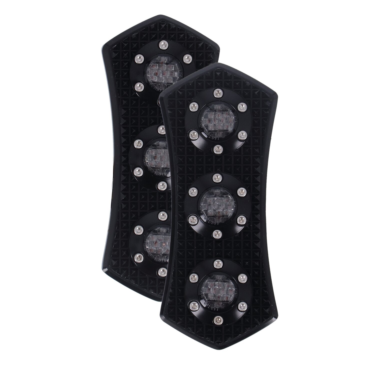 Vity's Design, Diamond LED 3-1 taillight set, Black, Gloss