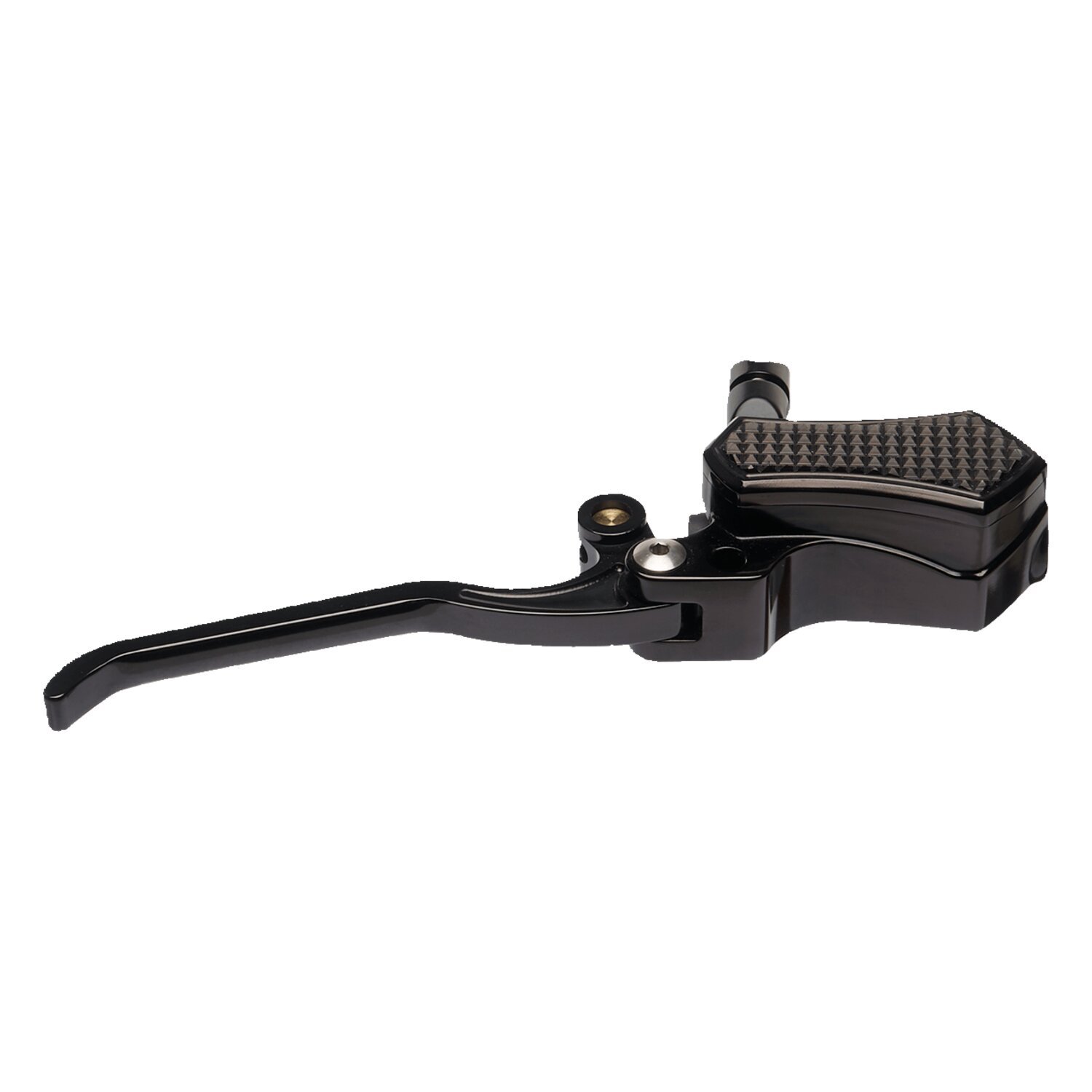 Vity's Design, Diamond Slim handlebar master cylinder. 9/16", Black, Black Anodized