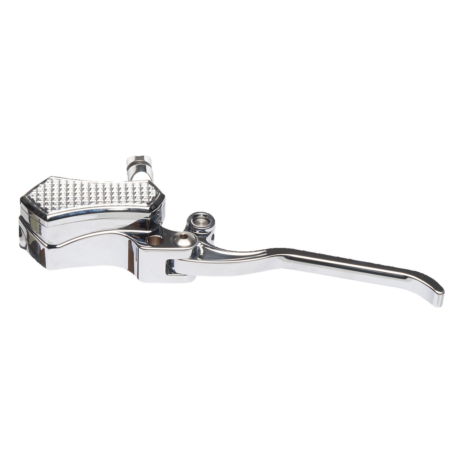 Vity's Design, Diamond Slim handlebar master cylinder clutch, Silver, Chrome