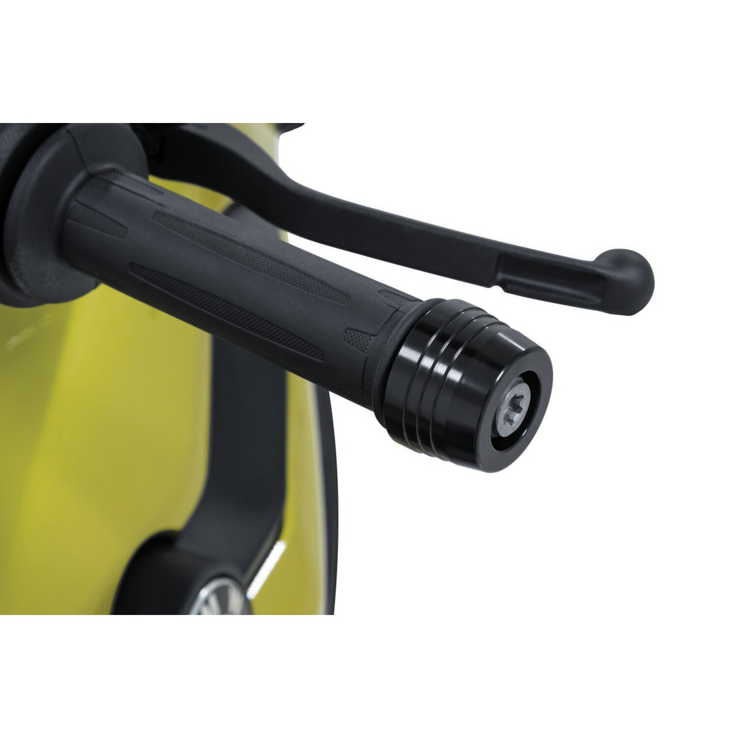Kuryakyn, Lodestar handlebar sliders, Black, Anodized