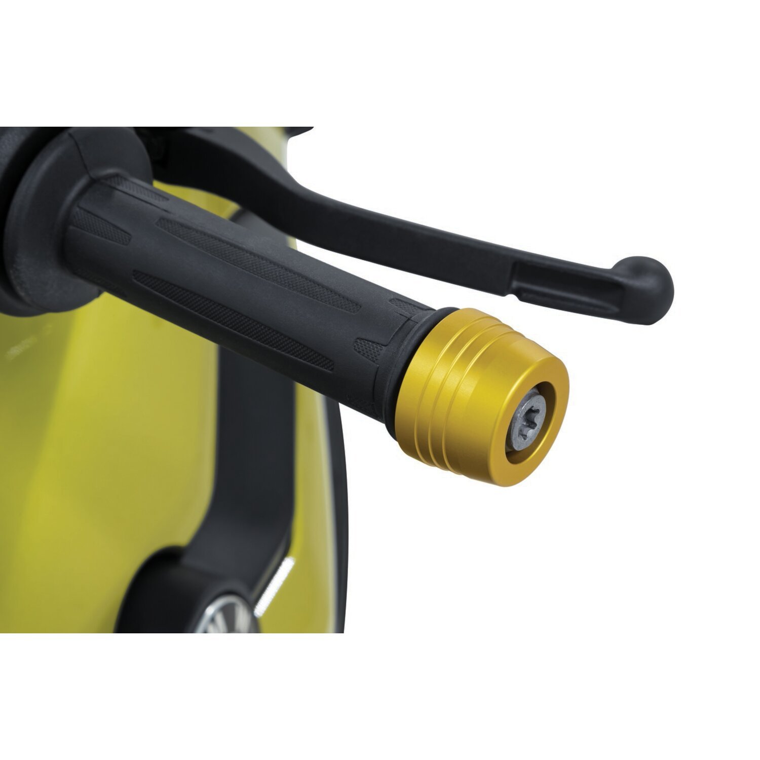 Kuryakyn, Lodestar handlebar sliders, Gold, Anodized