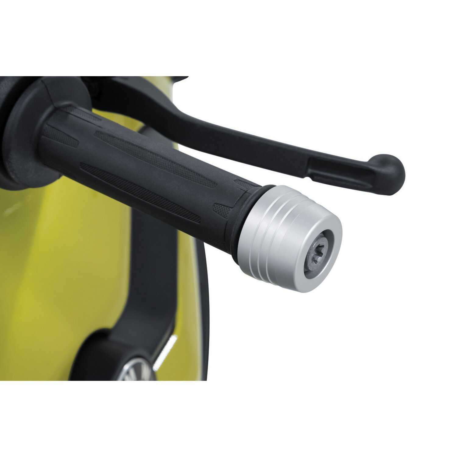 Kuryakyn, Lodestar handlebar sliders, silver, Anodized