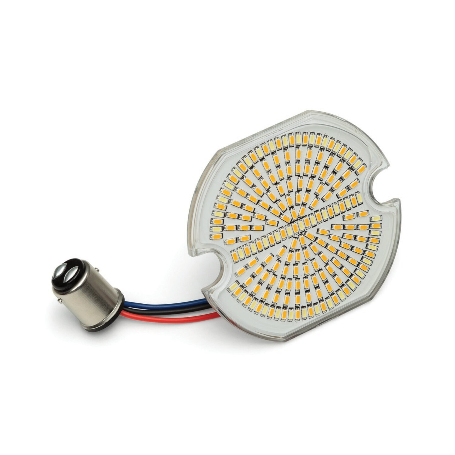 Kuryakyn, Luminez LED front turn signal inserts, 1157