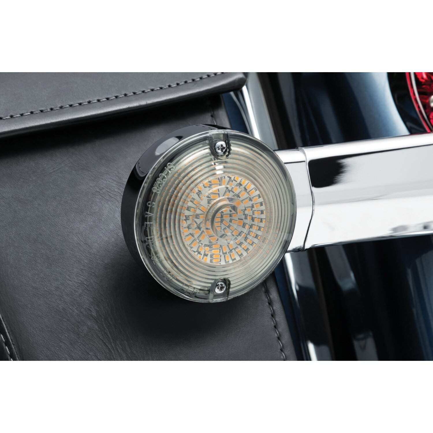 Kuryakyn, Luminez LED rear turn signal inserts, 1156