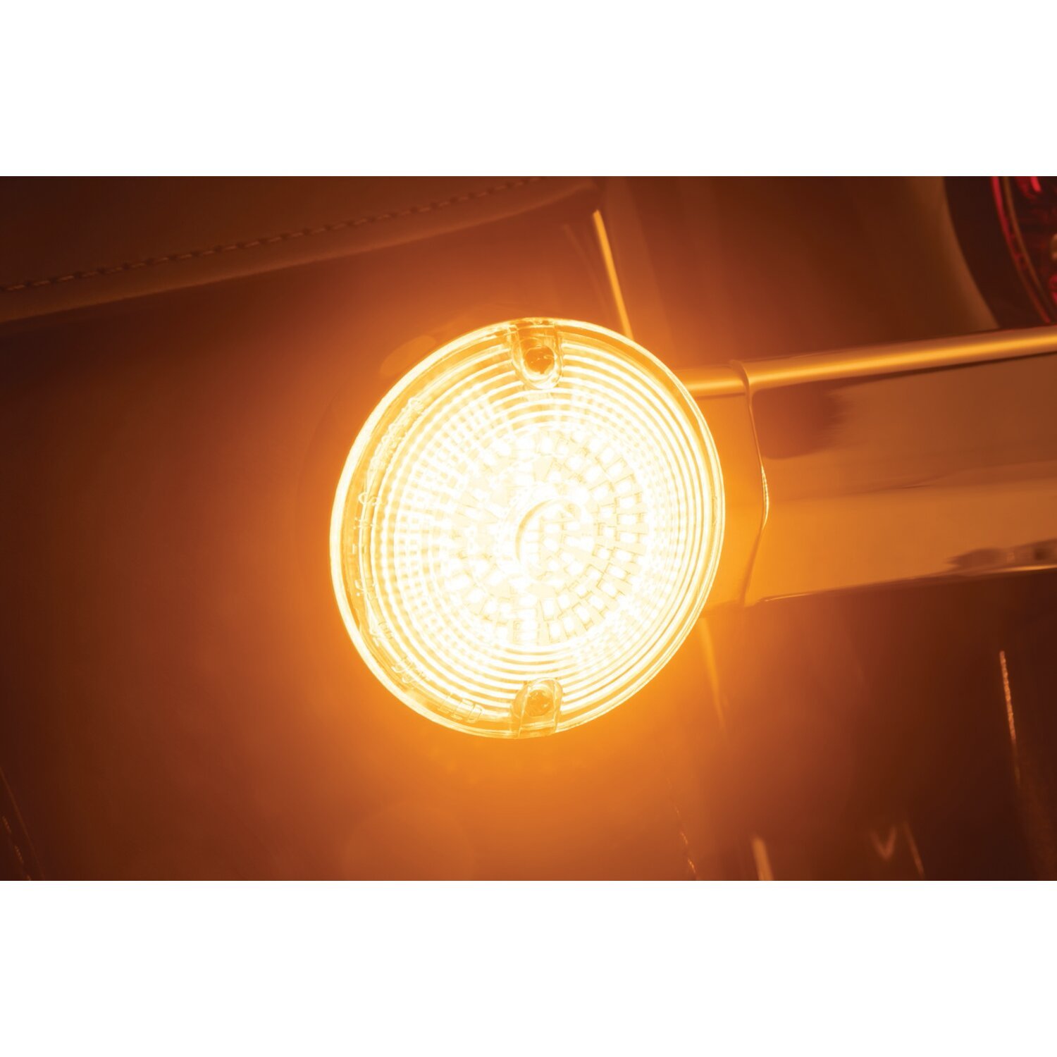 Kuryakyn, Luminez LED rear turn signal inserts, 1156