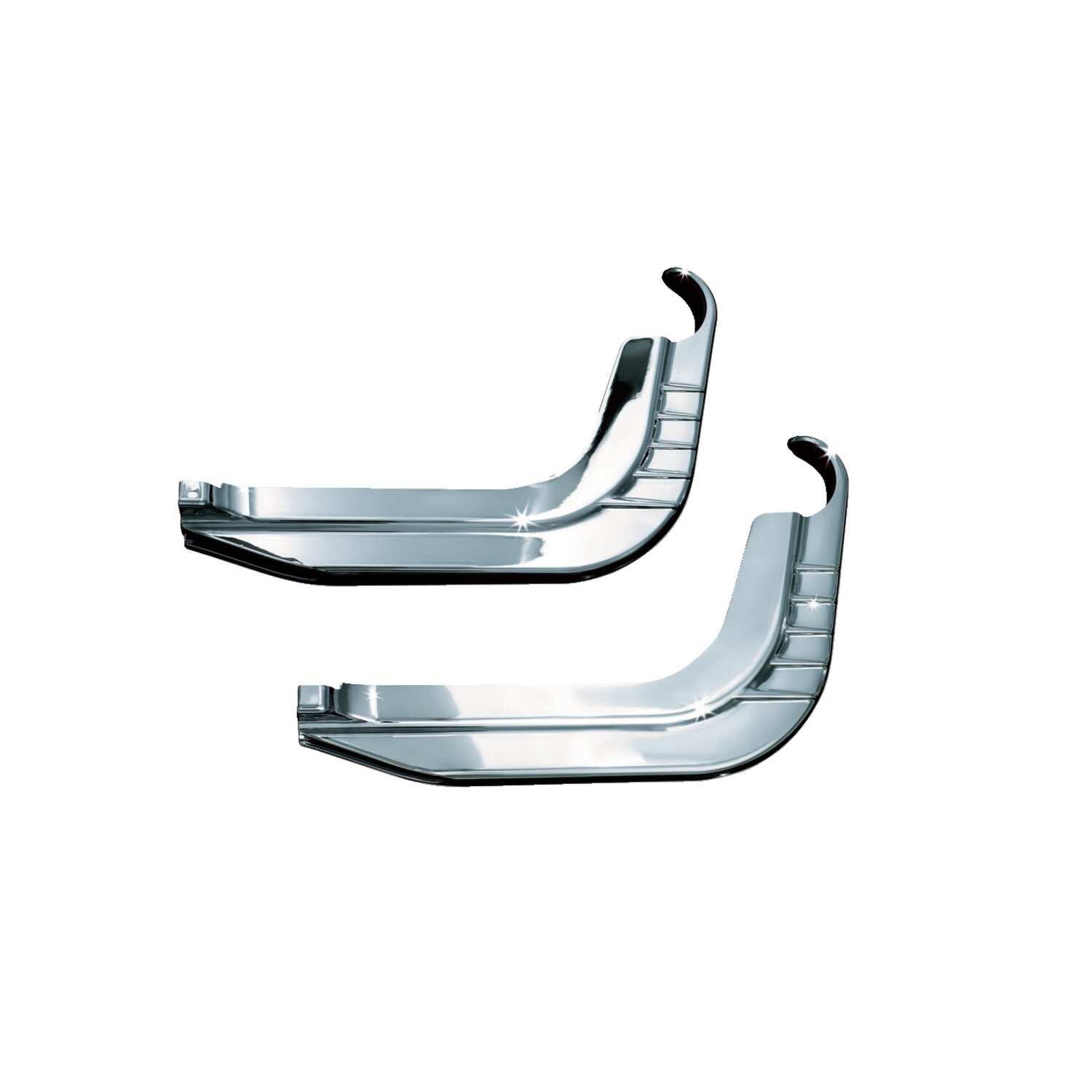 Kuryakyn, Trike rear bumper accents, Chrome