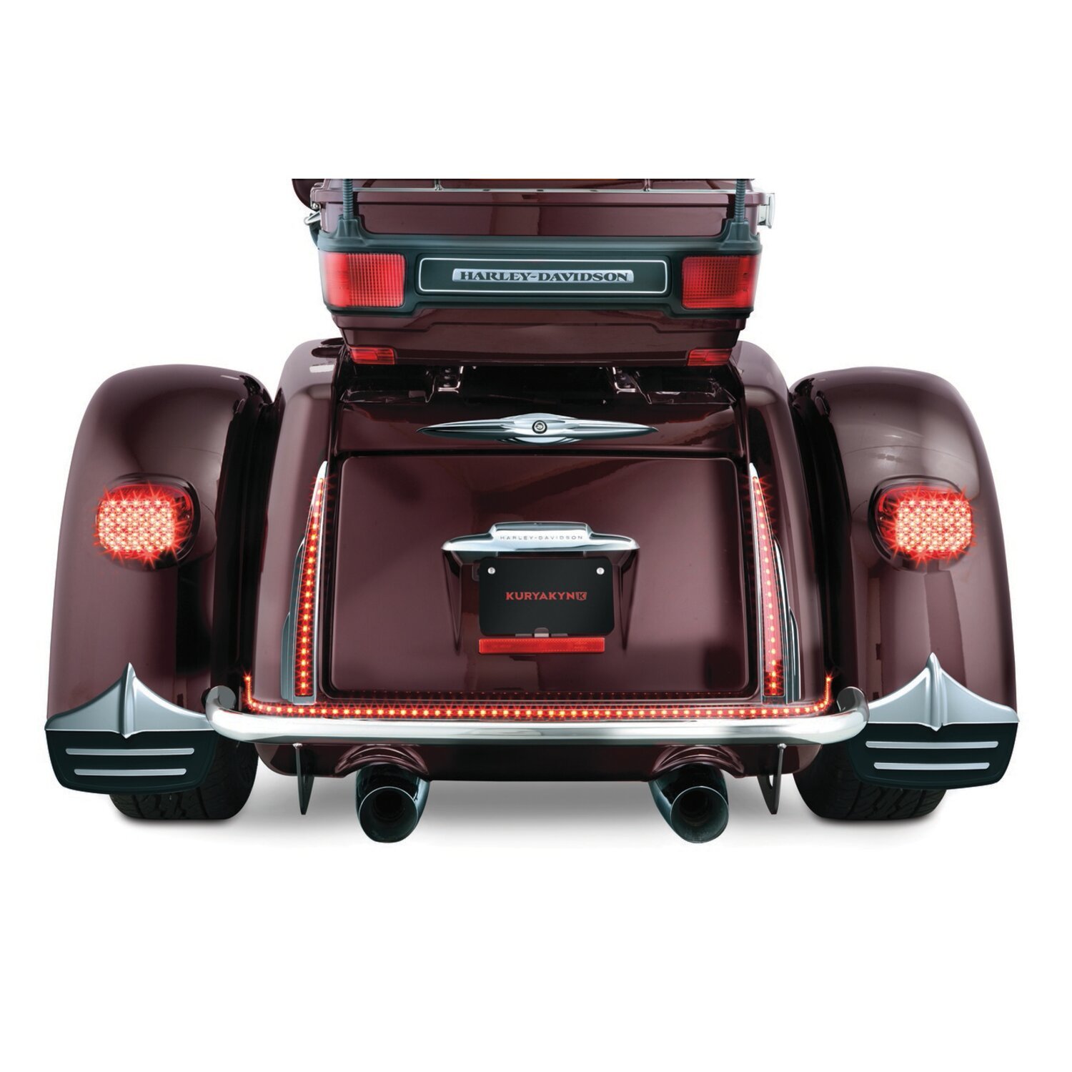 Kuryakyn, Trike rear light bars, Chrome