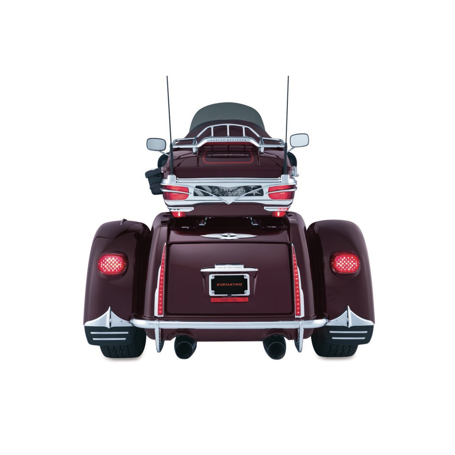 Kuryakyn, Trike rear light bars, Chrome