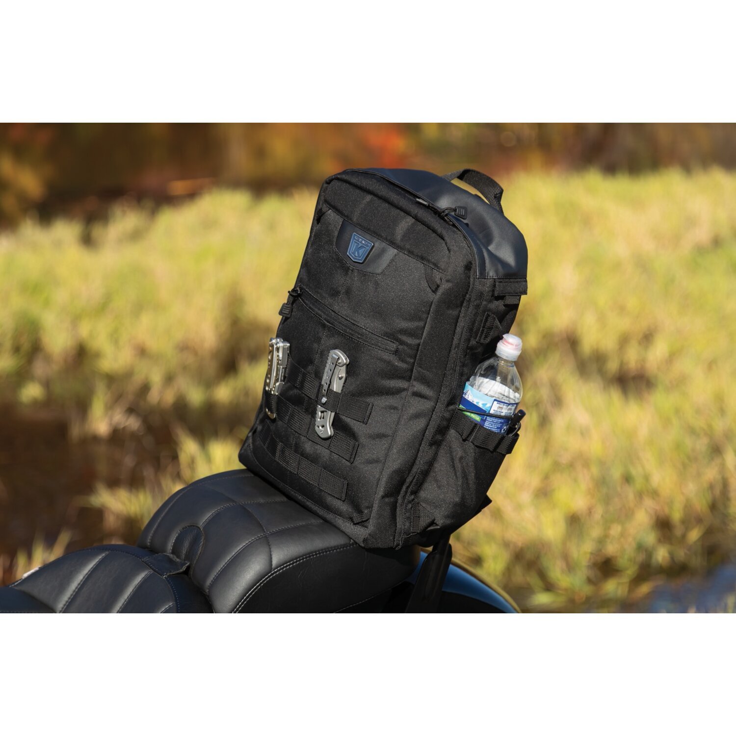 Kuryakyn Momentum backpack bag black