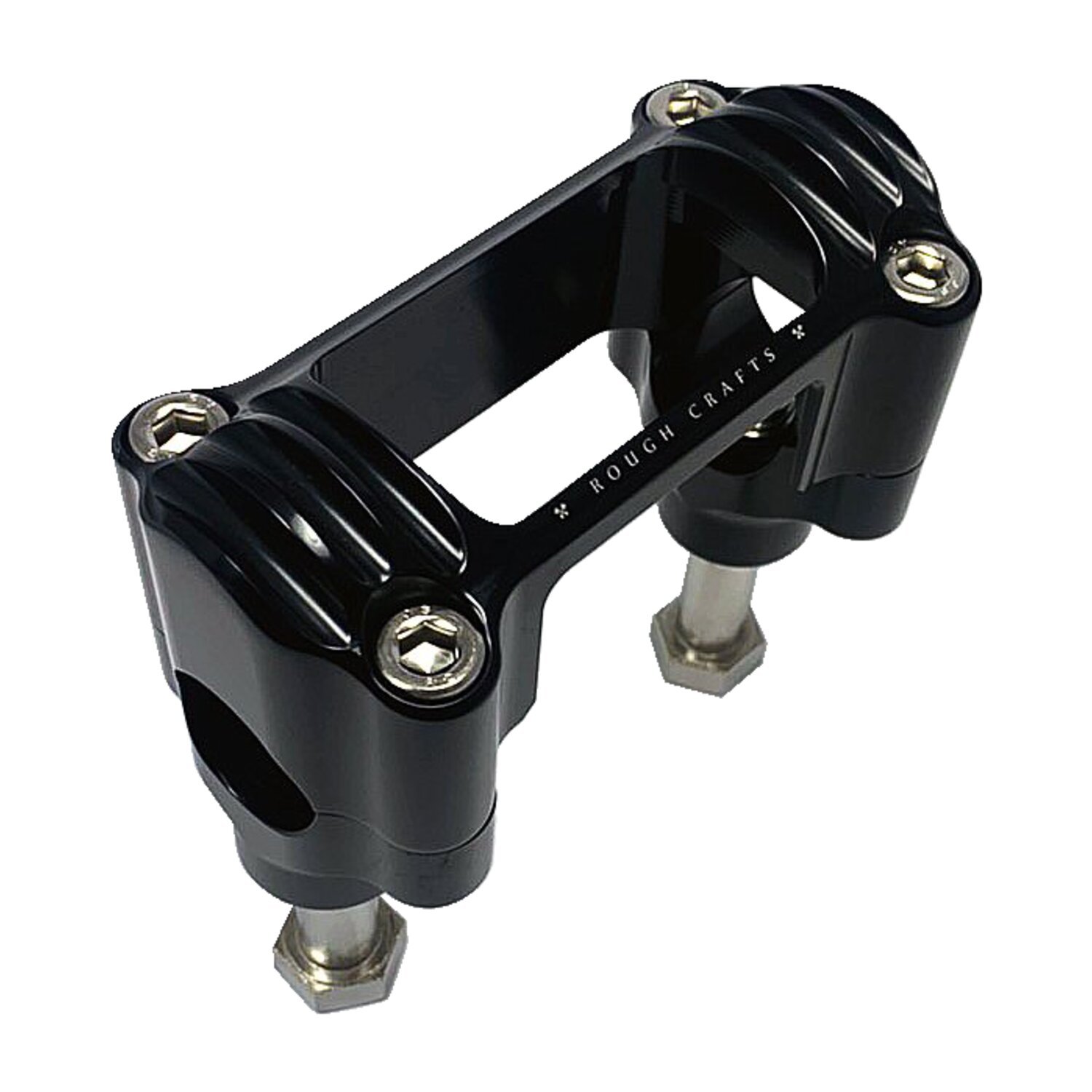 Rough Crafts, M8 Softail 1.3" finned risers