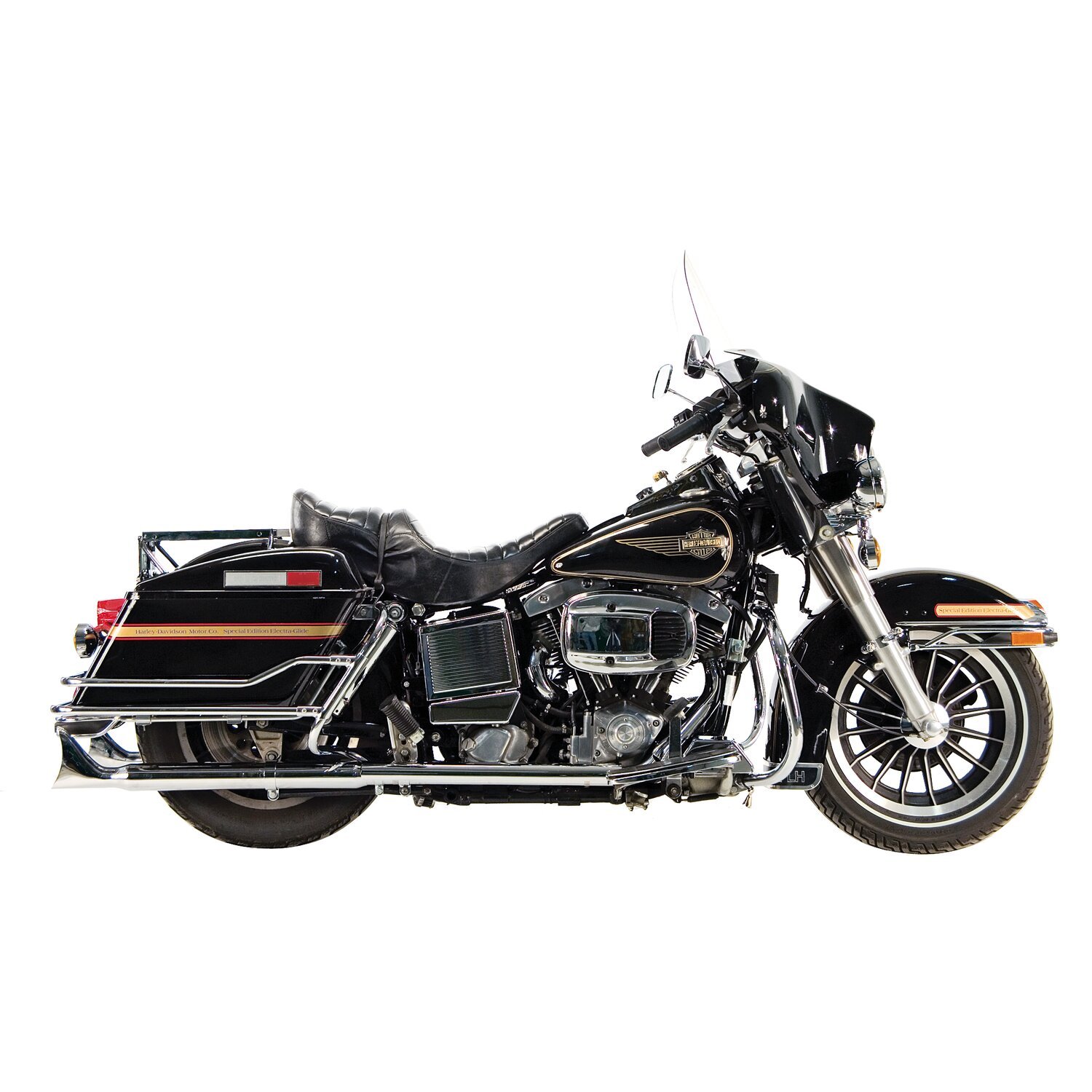 Paughco, Independent dual head pipes, Unpainted, Chrome