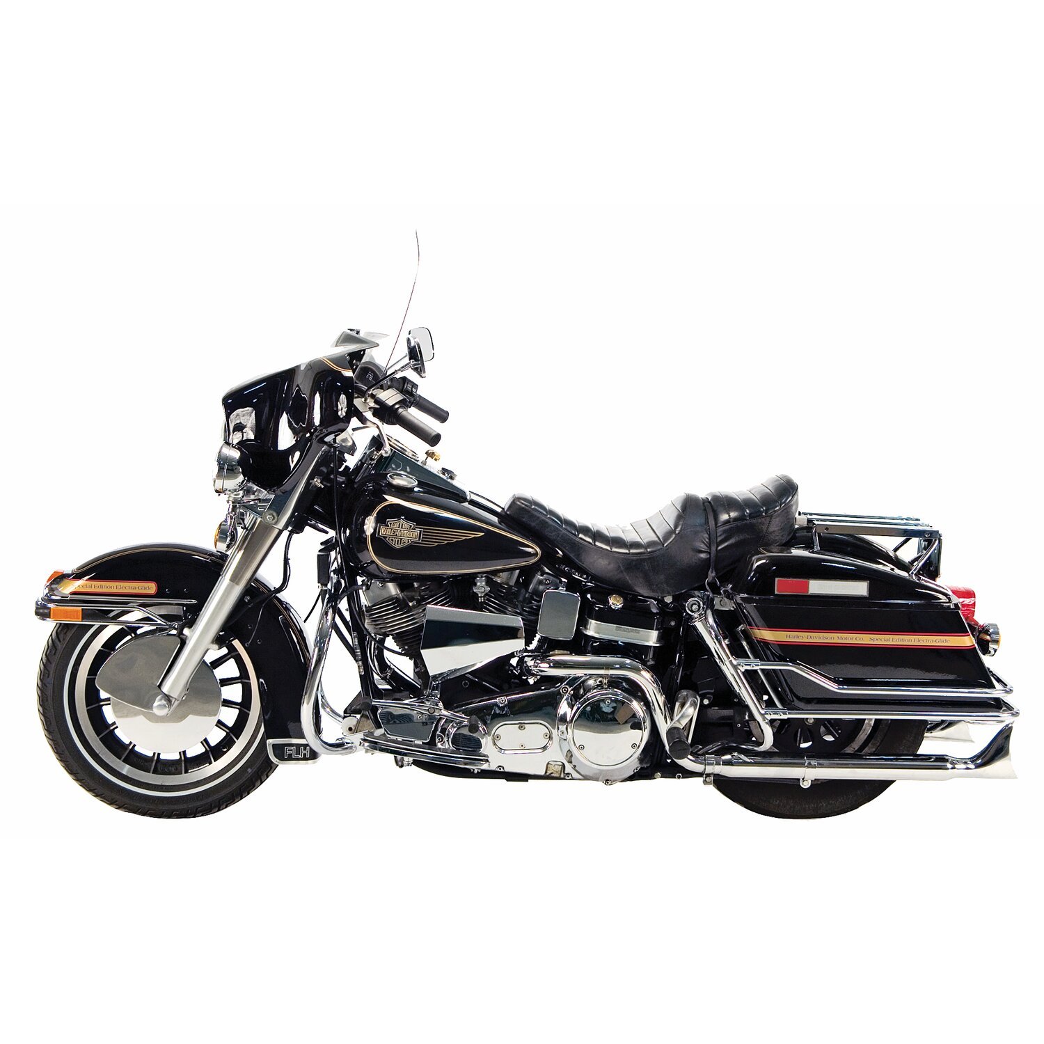 Paughco, Independent dual head pipes, Unpainted, Chrome
