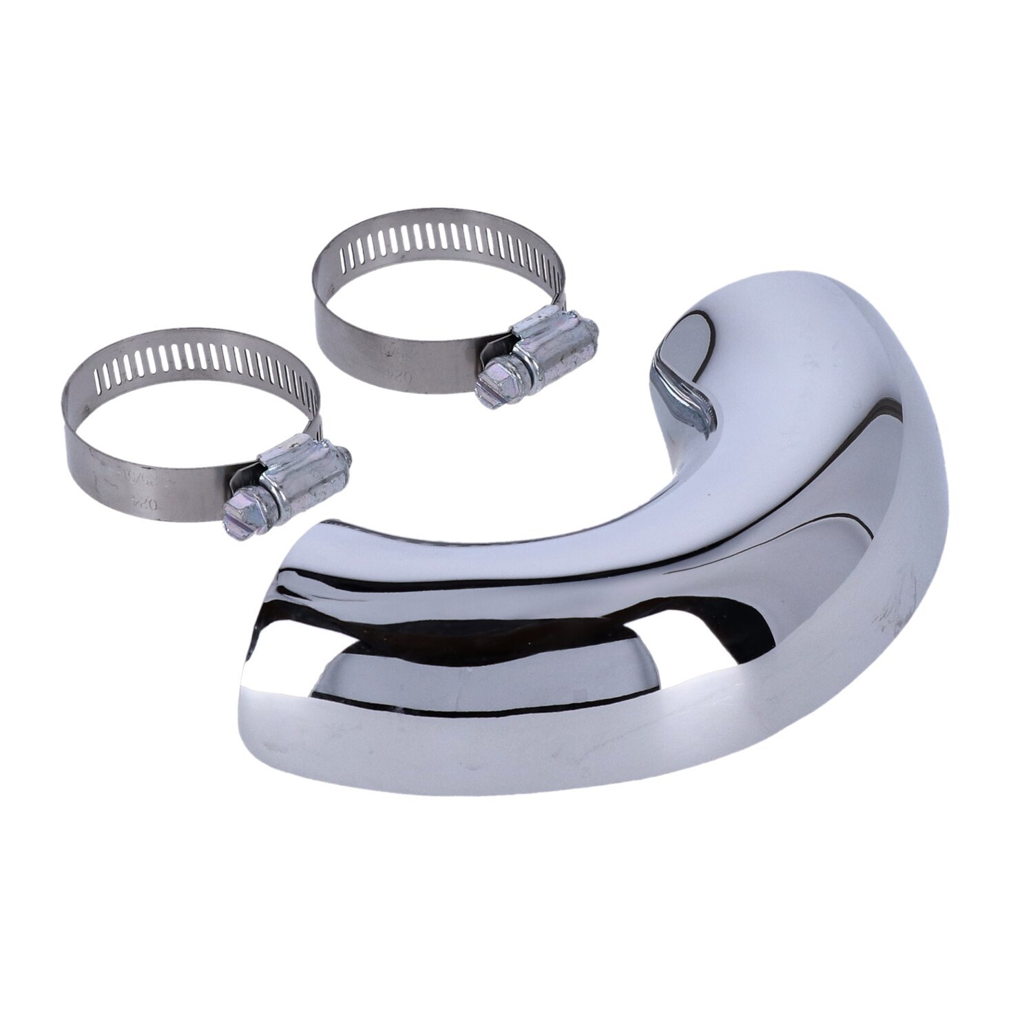 Paughco, Heatshield right rear snail, side cyl