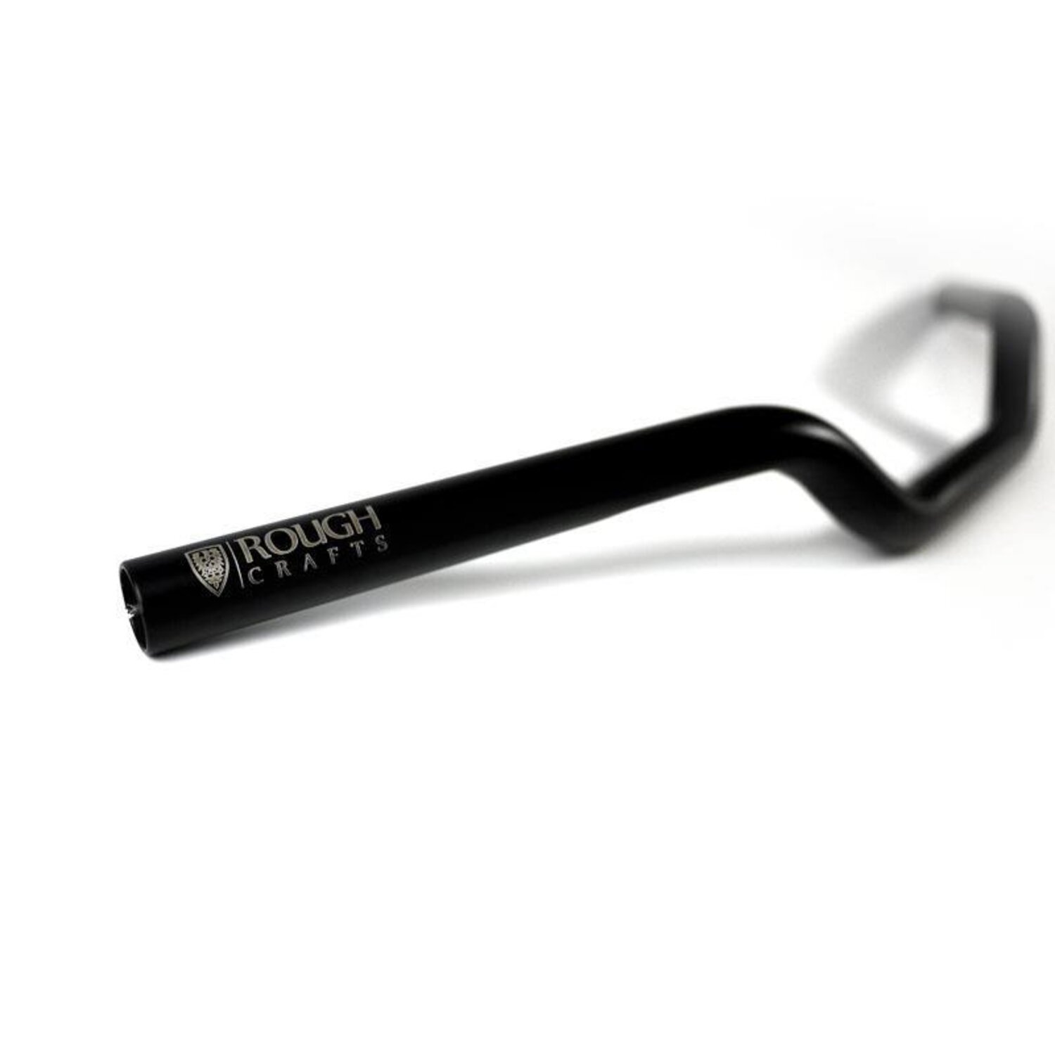 Rough Crafts, Guerilla 1" handlebar TBW, Black, matte