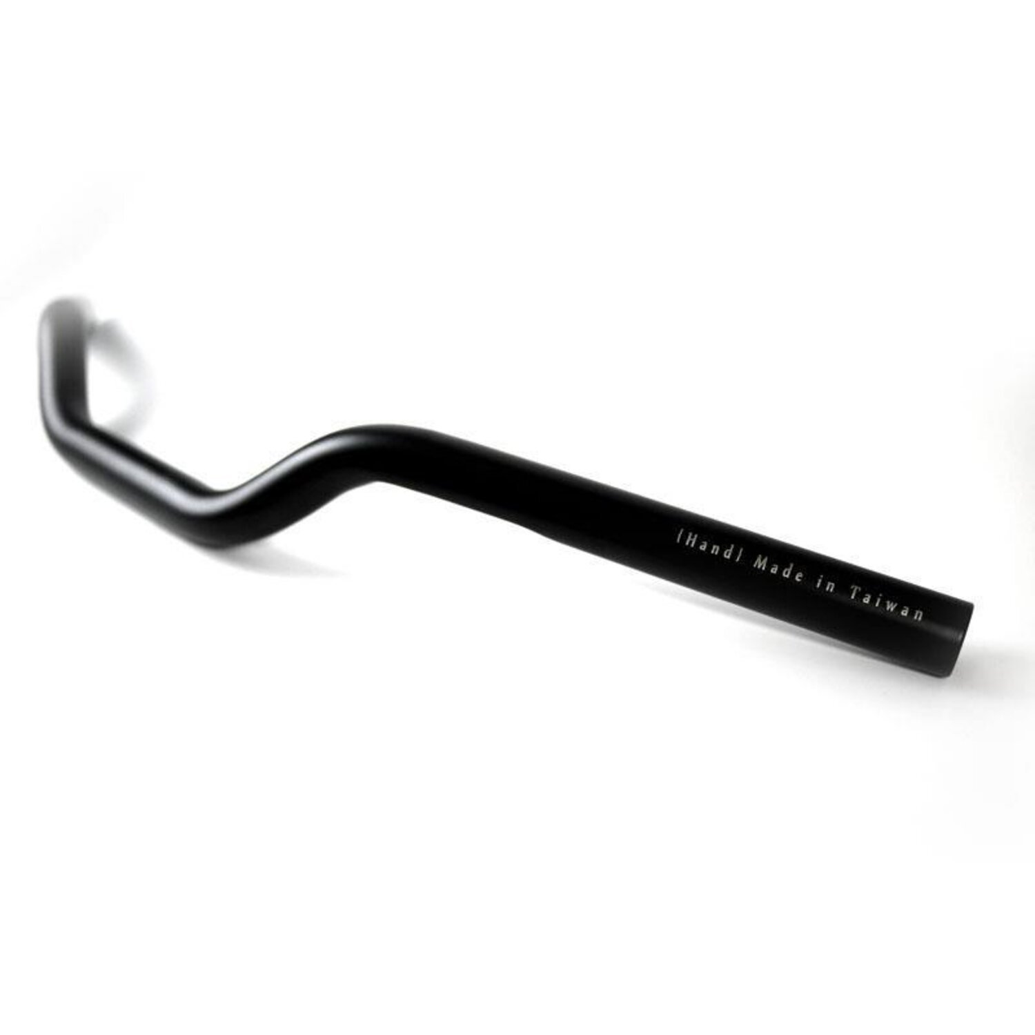 Rough Crafts, Guerilla 1" handlebar TBW, Black, matte