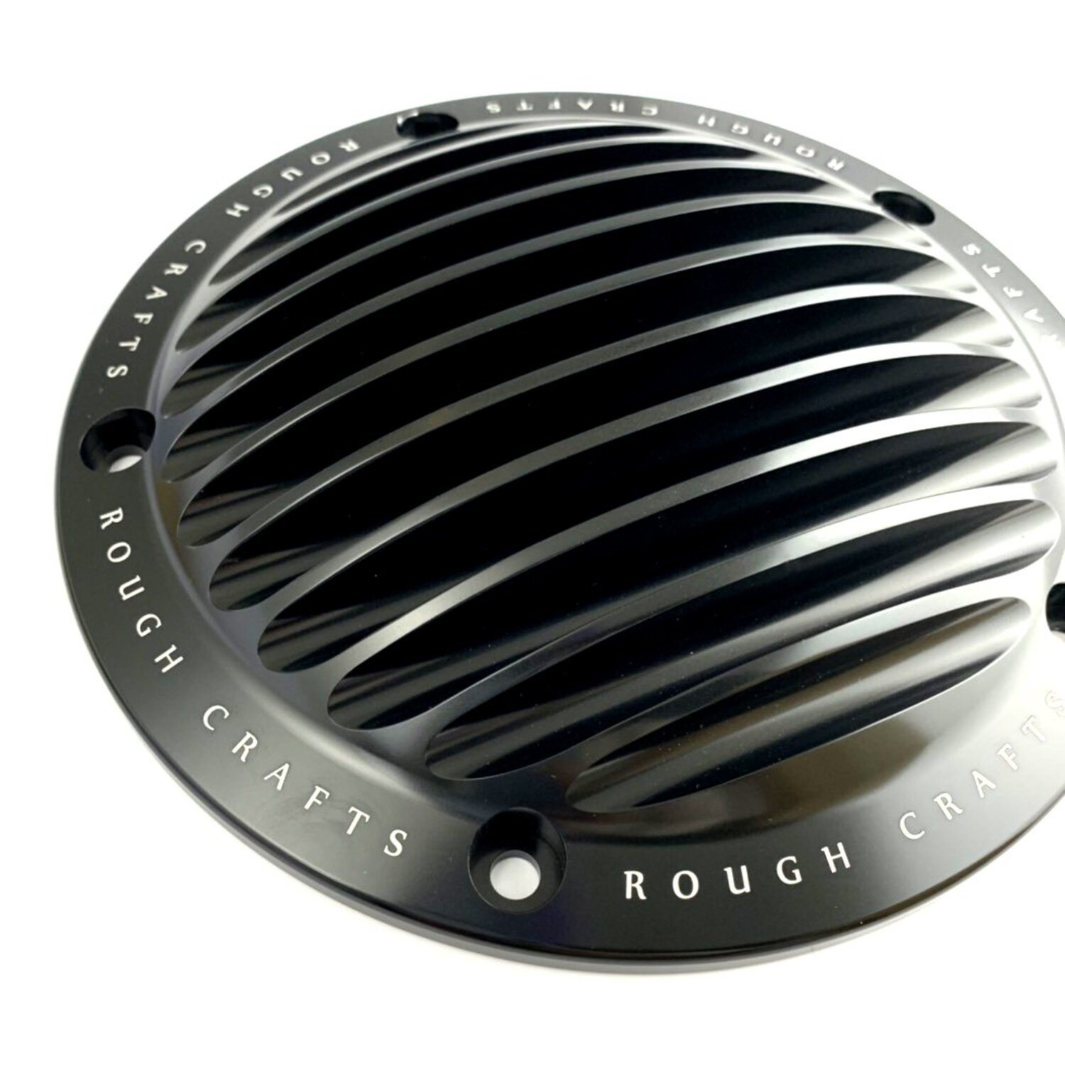 Rough Crafts, finned derby cover, Black, Matte