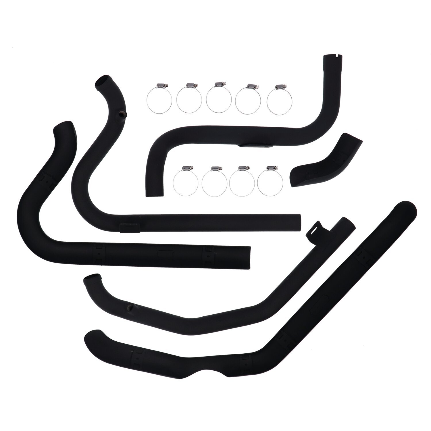 Paughco, Independent dual head pipes