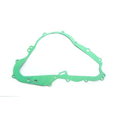 Used as a replacement for the clutch/derby cover gasket. Good quality raw materials are being used to produce this gasket, using inline laser cutting and multi-stage stamping technology.