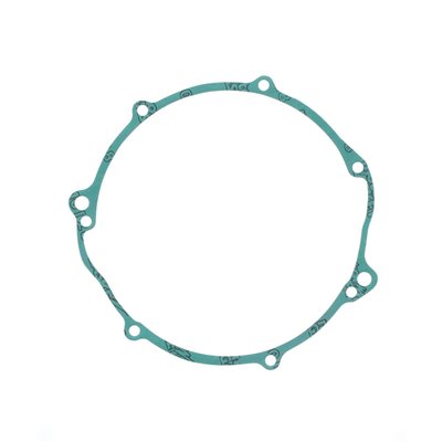 Used as a replacement for the clutch/derby cover gasket. Good quality raw materials are being used to produce this gasket, using inline laser cutting and multi-stage stamping technology.