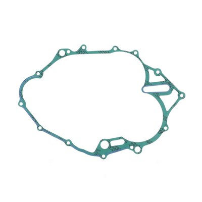 Used as a replacement for the clutch/derby cover gasket. Good quality raw materials are being used to produce this gasket, using inline laser cutting and multi-stage stamping technology.